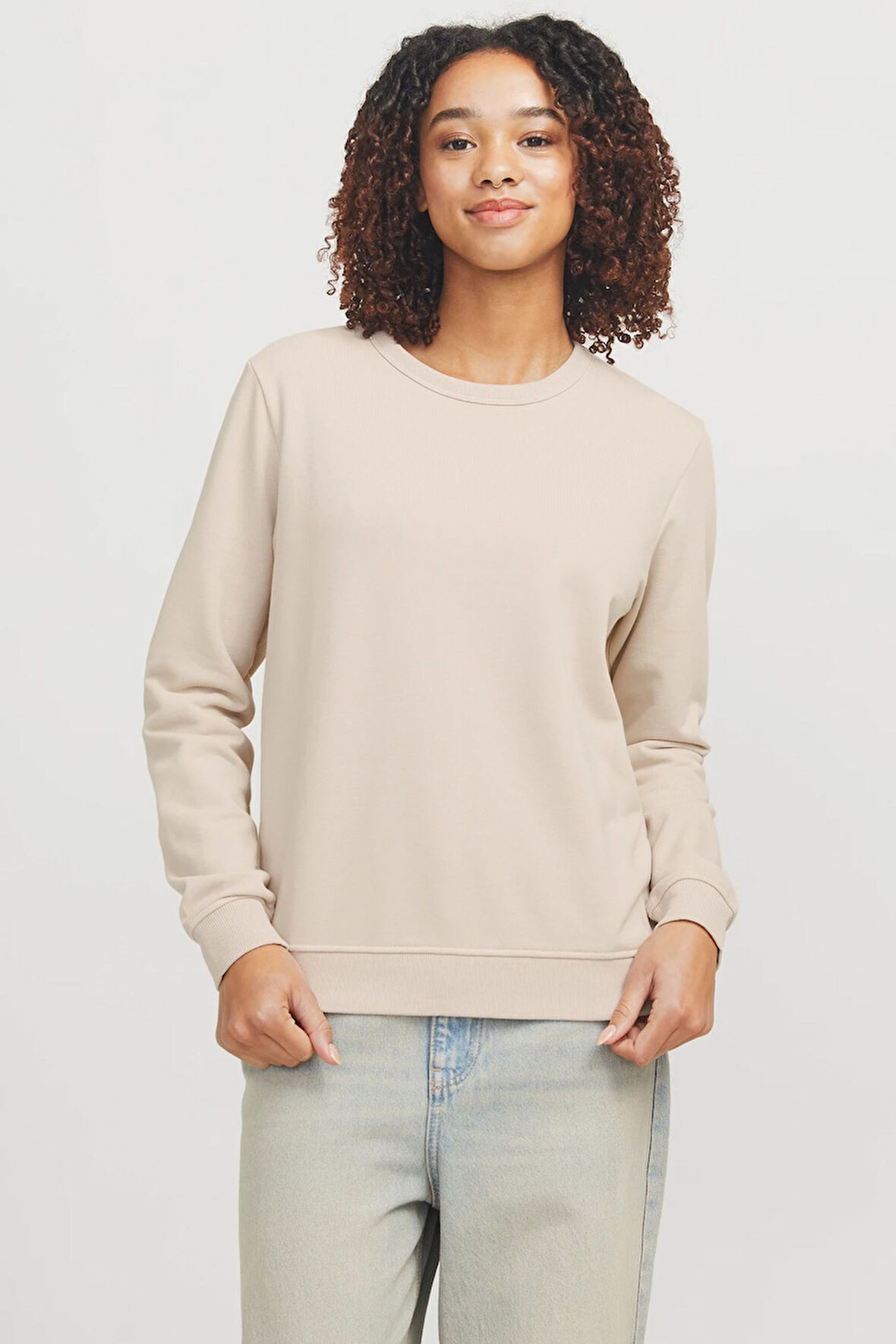 Jack & Jones Jxmadi Kadın Sweatshirt
