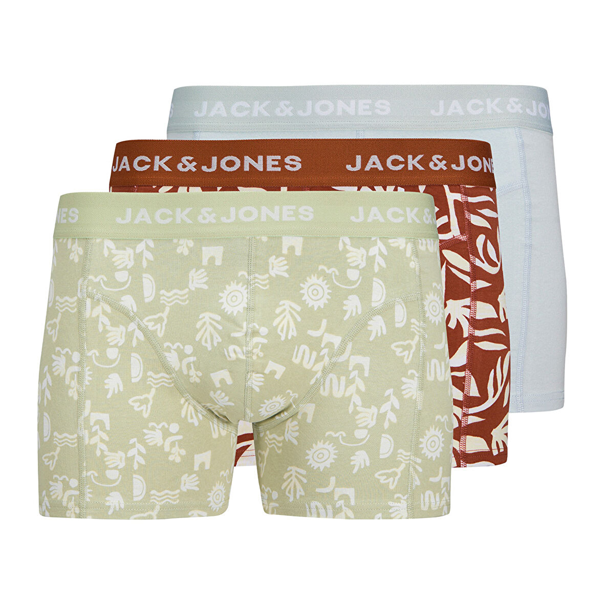 Jack Jones Boxer Corals 3 Pack