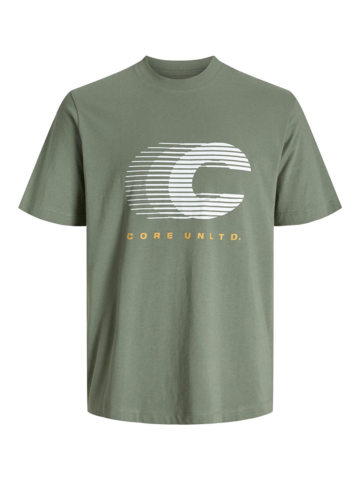 JCOVIBRANT TEE SS CREW NECK STYD AW24 