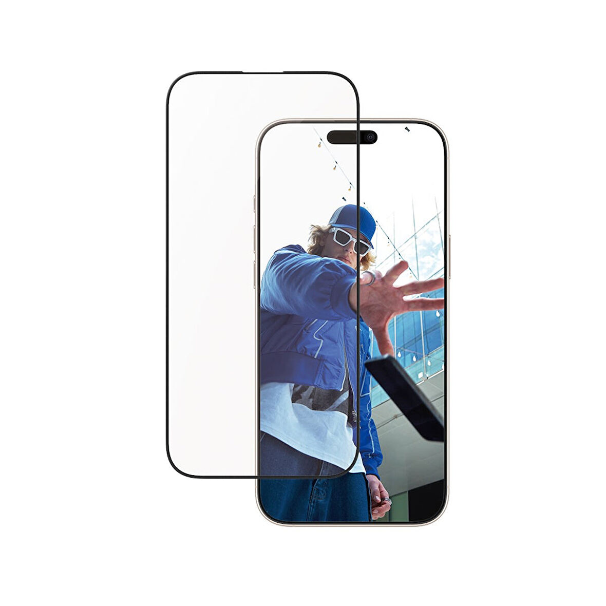 PanzerGlass iPhone 16 Pro Max Alüminyum Çerçeve UWF Ekran Koruyucu