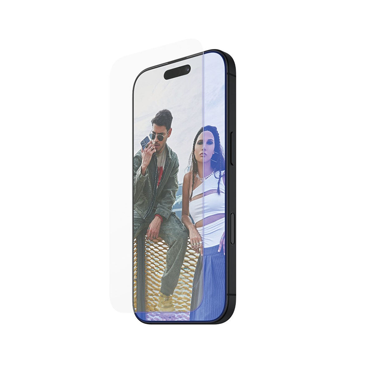 SAFE. by PanzerGlass iPhone 16 Plus Anti-Blue Light UWF Ekran Koruyucu