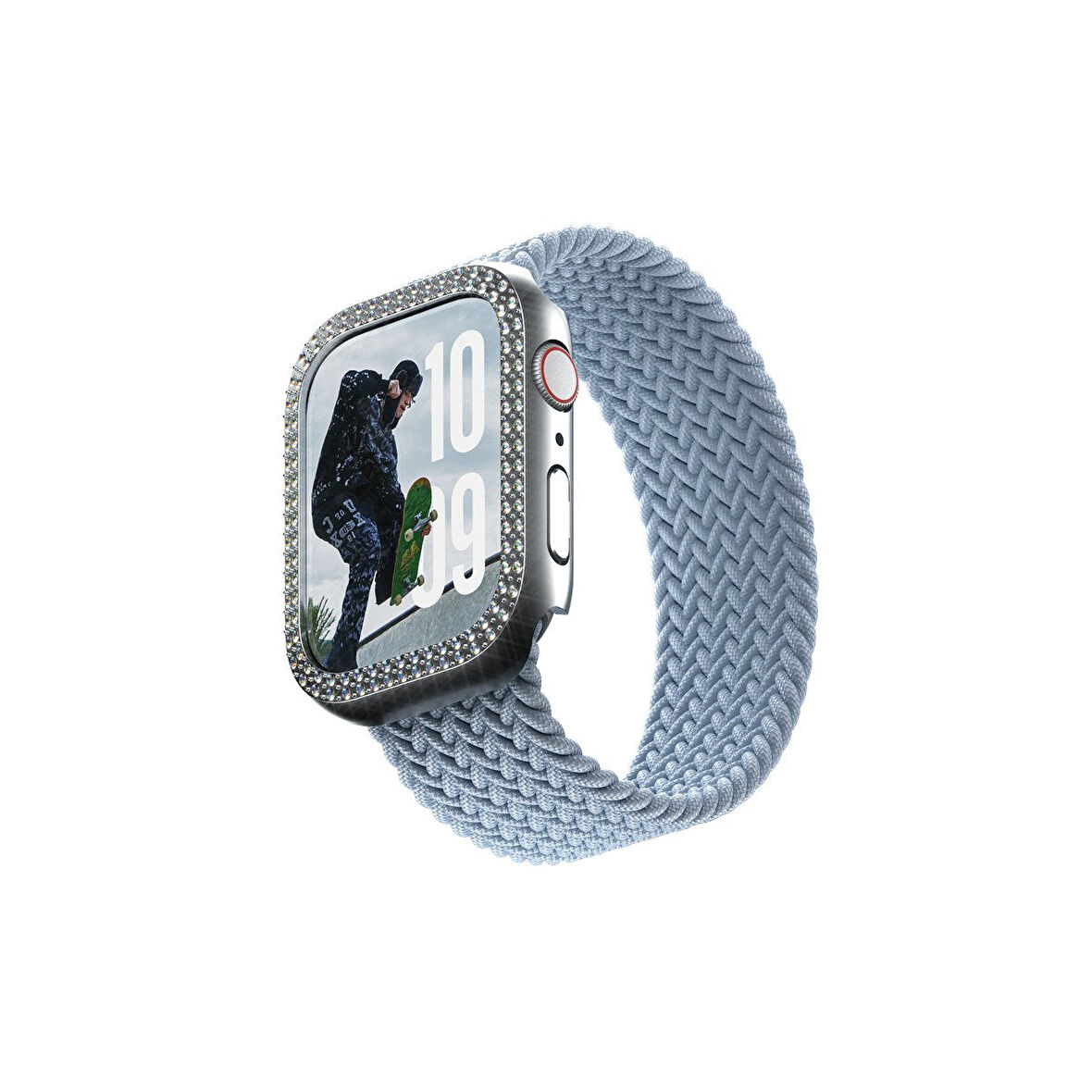 SAFE. by PanzerGlass® Bling Bumper Apple Watch Series 10 | 42mm - Gümüş