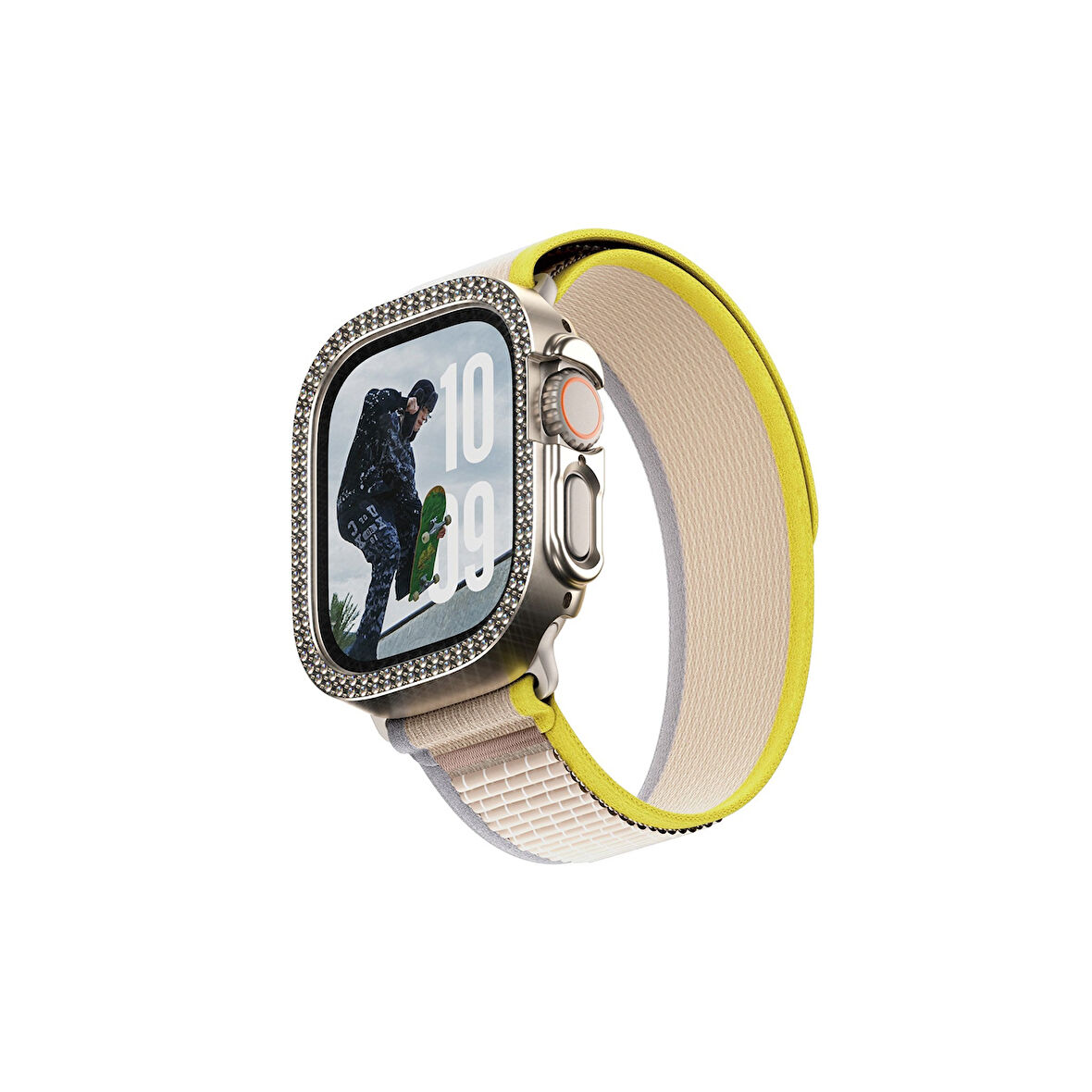 PanzerGlass Apple Watch Ultra 2/Ultra Bling Bumper - Altın