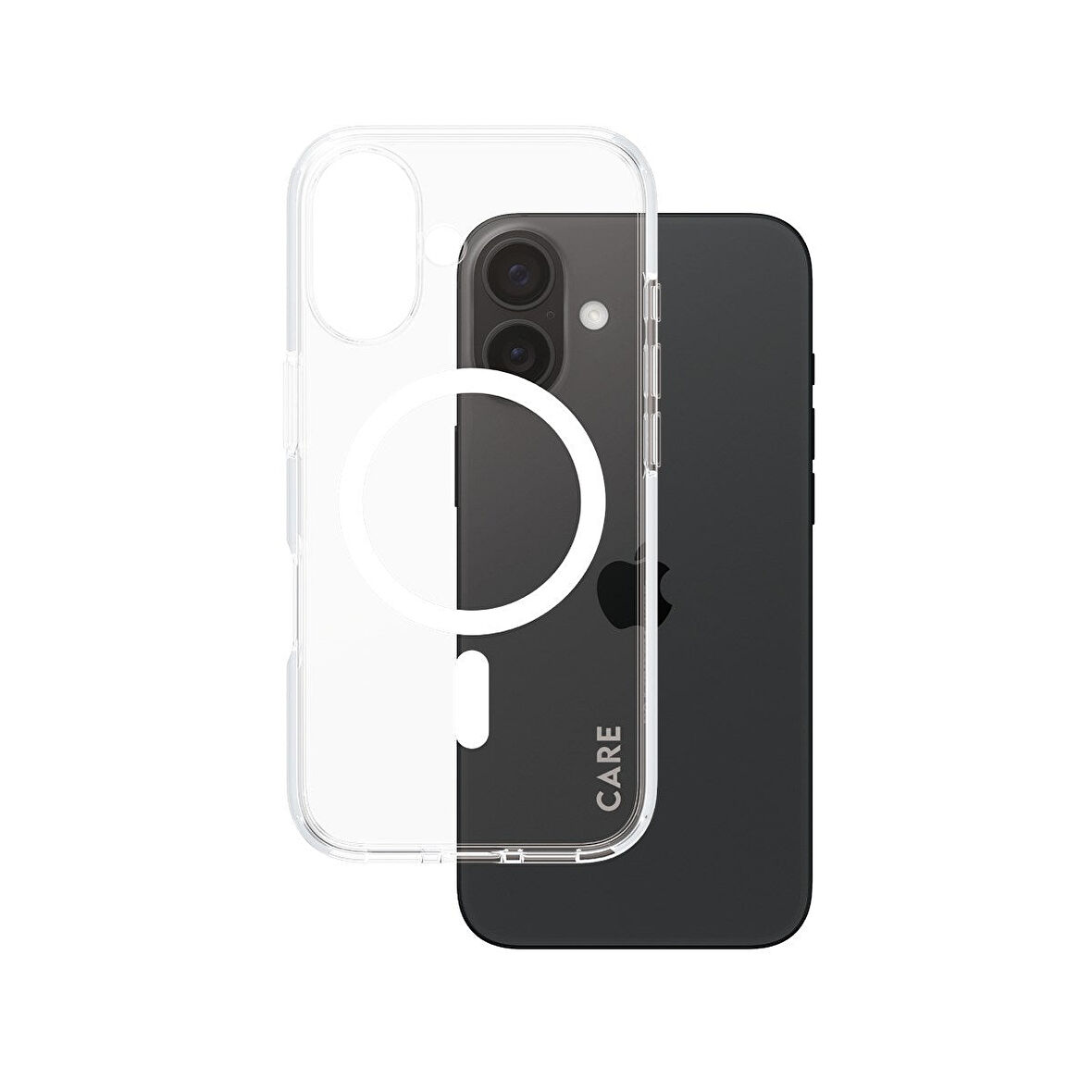 CARE by PanzerGlass iPhone 16 Flagship Urban Combat MagSafe - Beyaz Kılıf