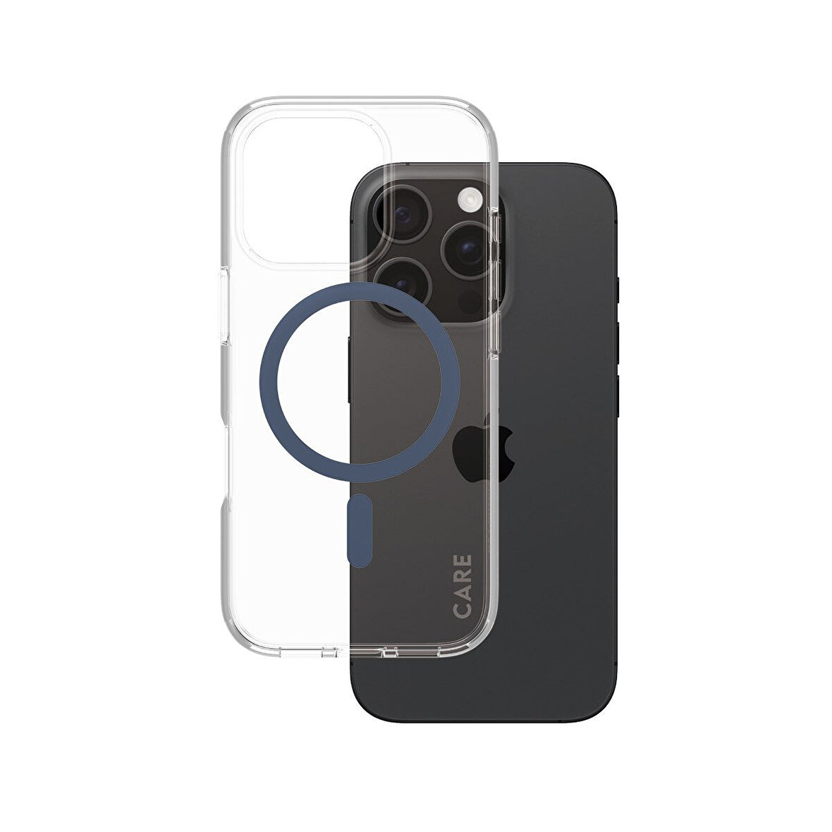 CARE by PanzerGlass iPhone 16 Pro Flagship Urban Combat MagSafe - Mavi Kılıf