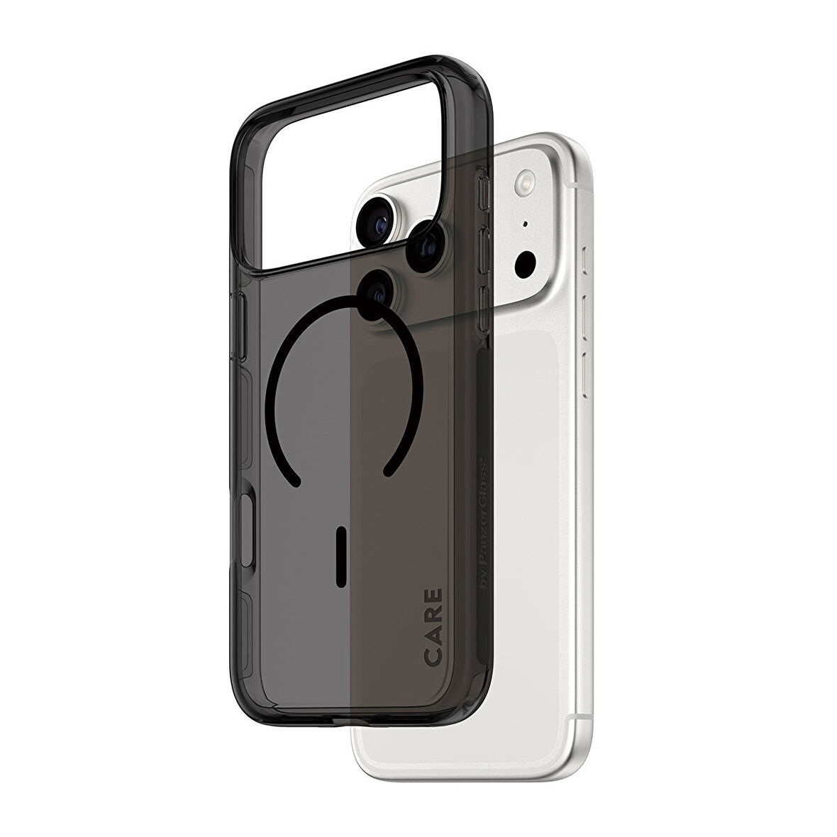 CARE by PanzerGlass® iPhone 17 Pro Max Amiral Kılıf Urban Explorer Smokey | Siyah MagSafe  