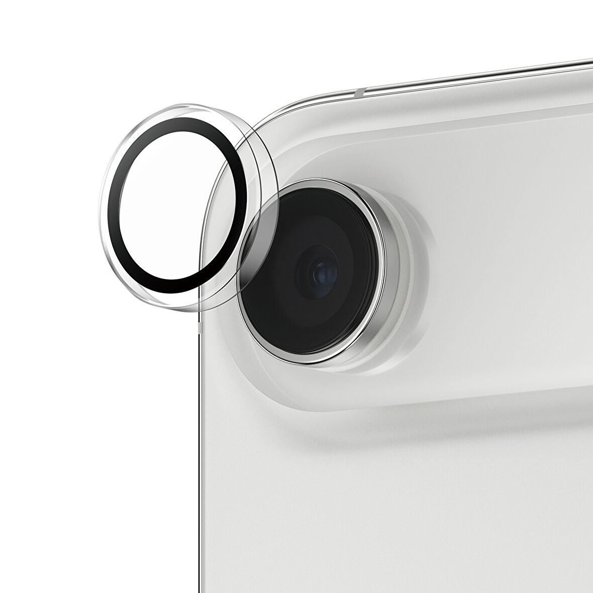 PanzerGlass Hoops iPhone Air Transparent Kamera Lens Koruyucu