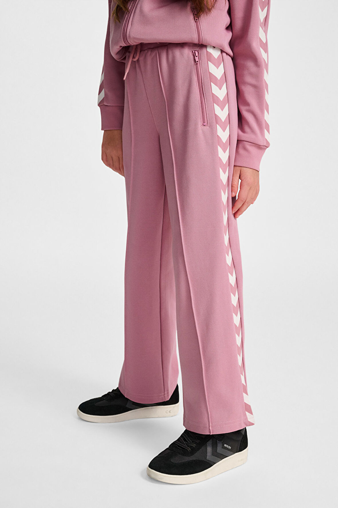 Hummel JR ARCHIVE WIDE LEG POLY ÇOCUK EŞOFMAN ALTI