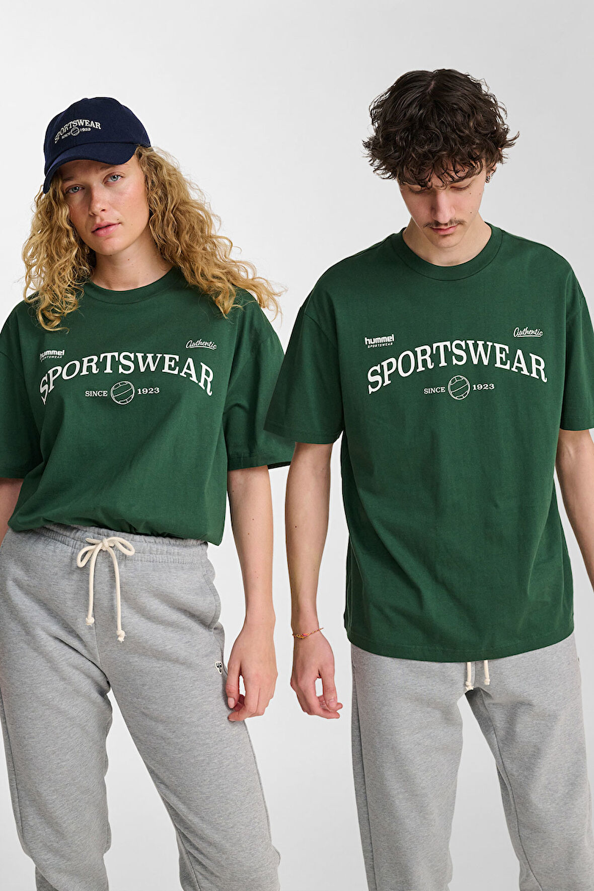 Hummel LOOSE TEE CLUB SPORTSWEAR KISA KOLLU TİŞÖRT