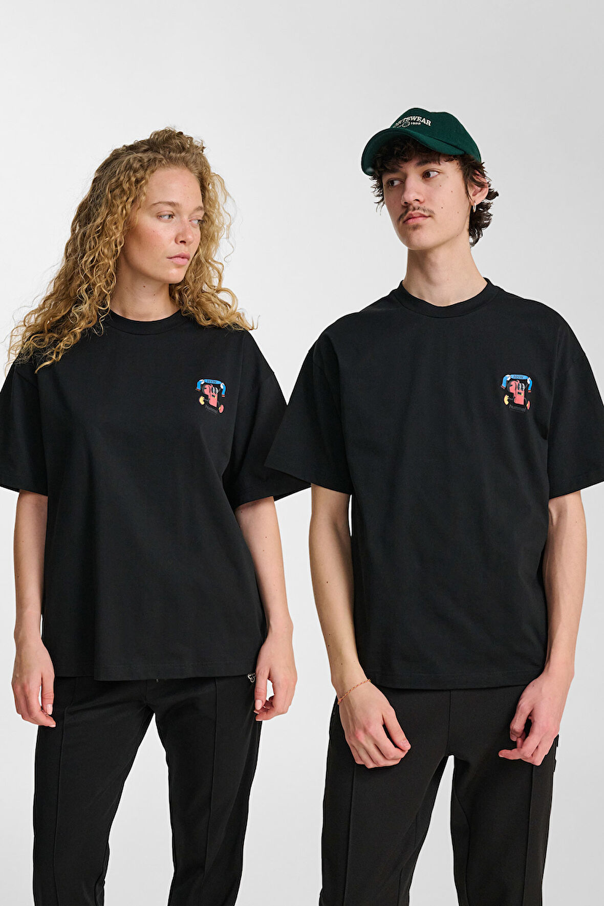 Hummel LOOSE WHISTLE KISA KOLLU TİŞÖRT