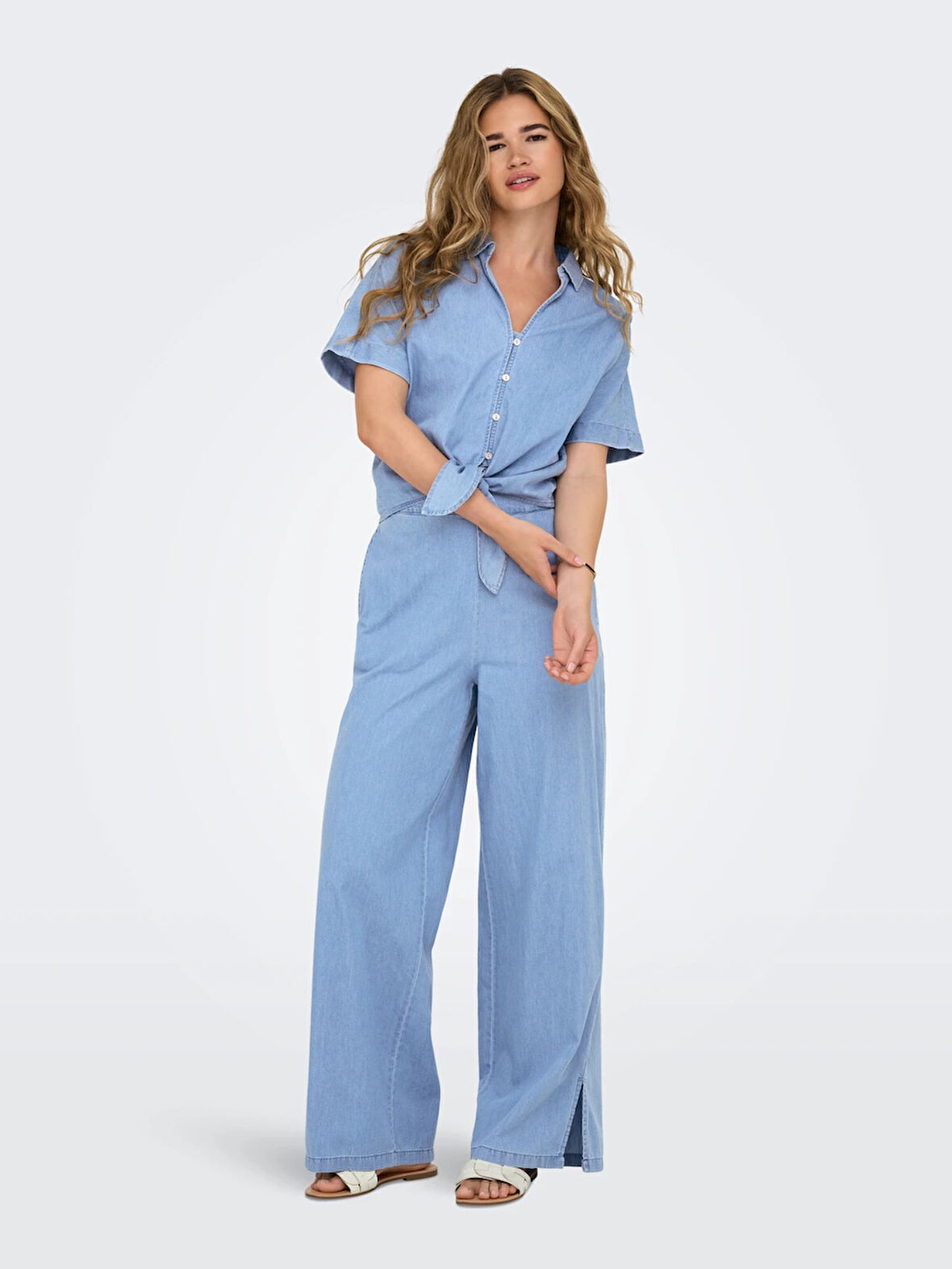 Only Onlnova Azure Chiara Kadın Denim Pantolon 15343011