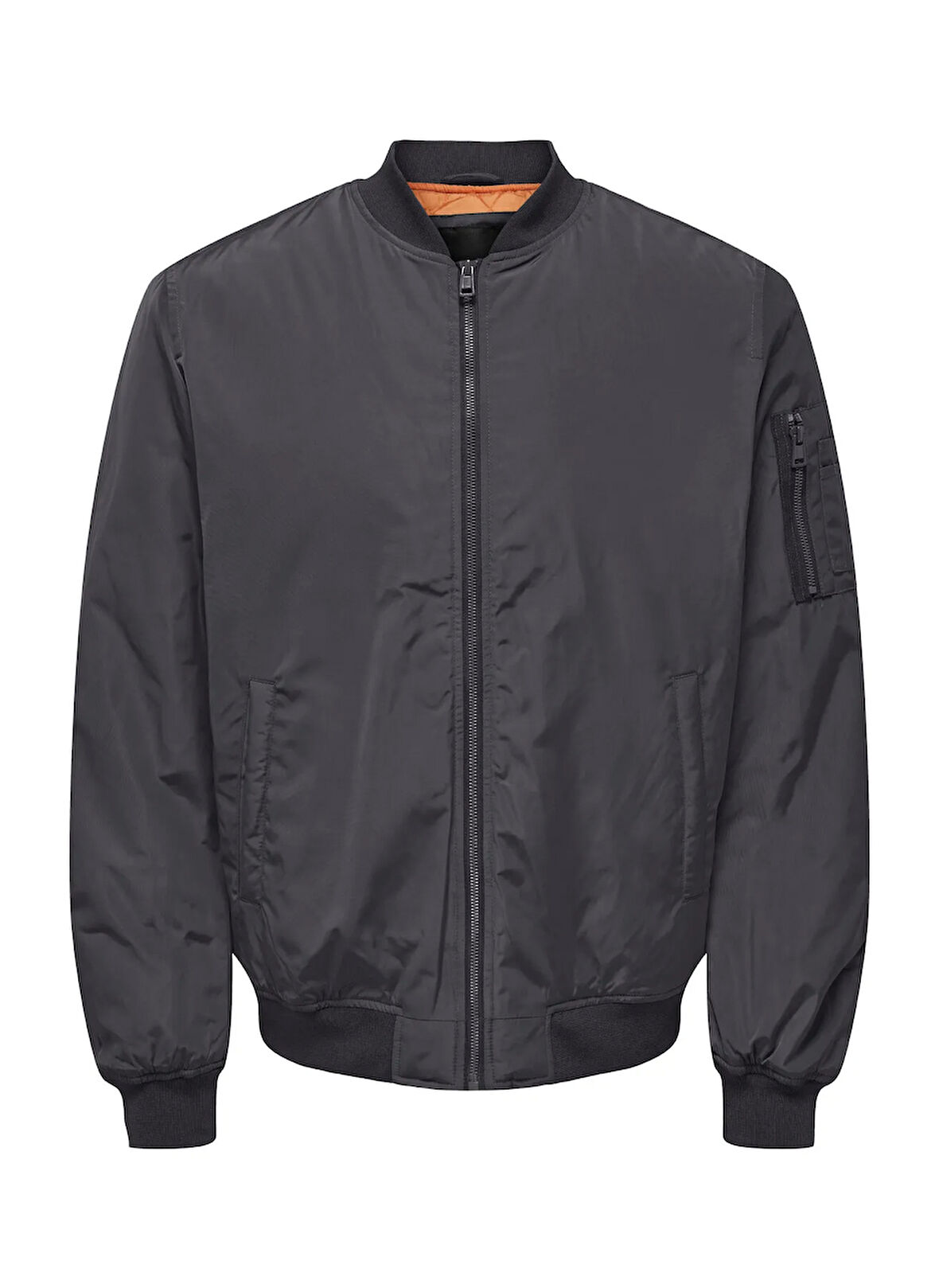 Only & Sons Antrasit Erkek Mont ONSJOSHUA BOMBER OTW NOOS