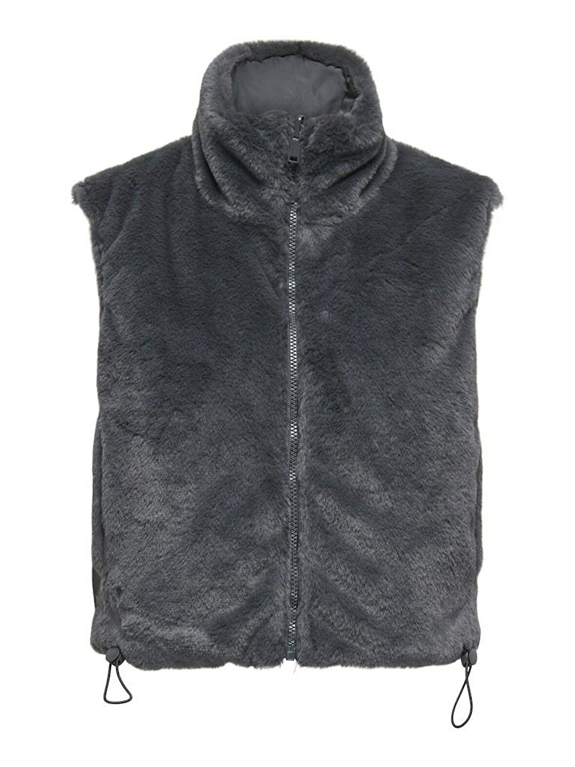 Only Dana Faux Fur Polar Kadın Yelek 15348986