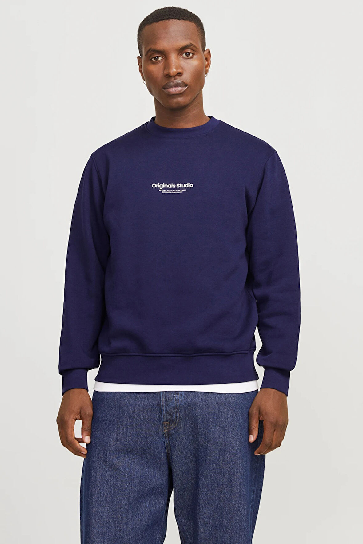 Jack & Jones Erkek Sweat 12241694