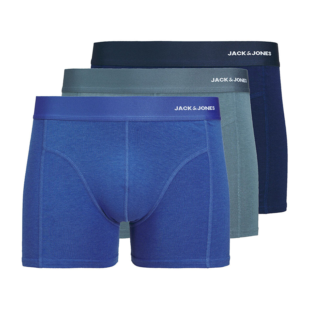 Jack Jones Boxer Crew Bamboo 3 Pack