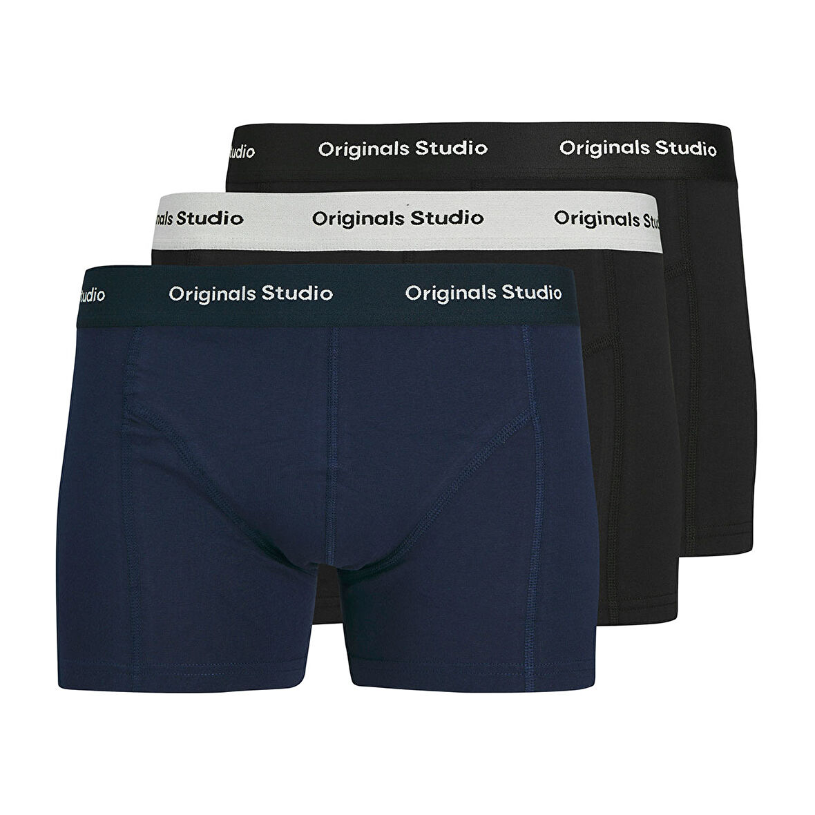 Jack Jones Boxer Vesterbro Solid 3 Pack