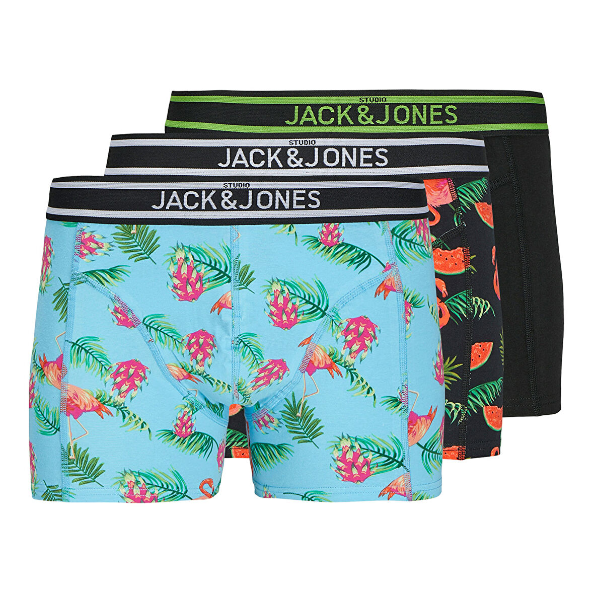 Jack Jones Boxer Watermelon 3 Pack