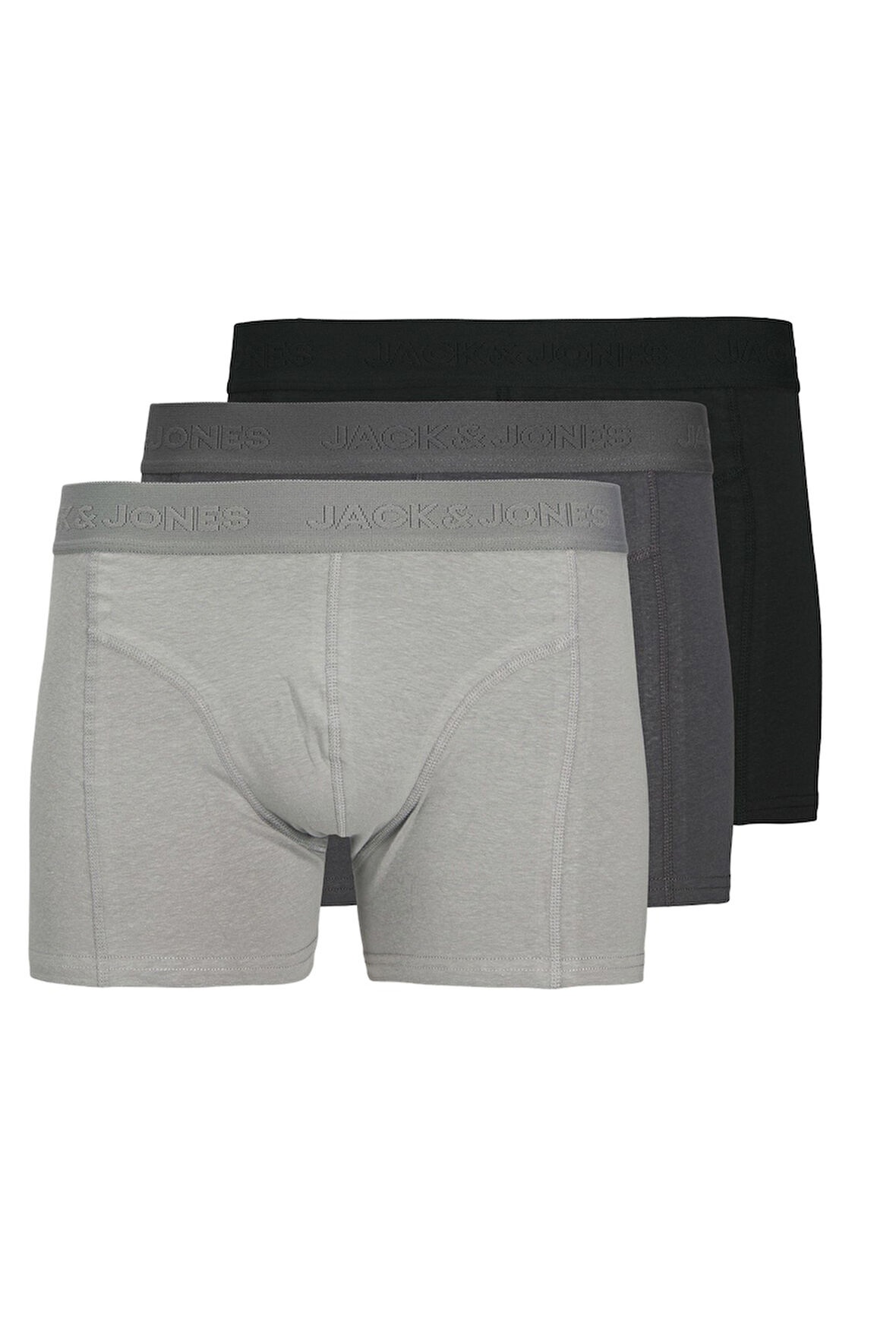 Jack & Jones Jacordinary Trunks 3 Pack Erkek Boxer 12275575