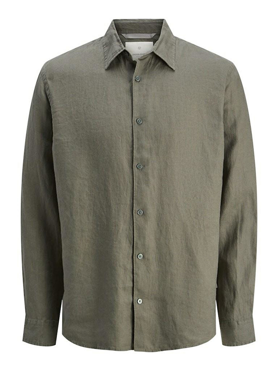 Jack Jones Blalawrence Relax Fit Keten Erkek Gömlek 12273907