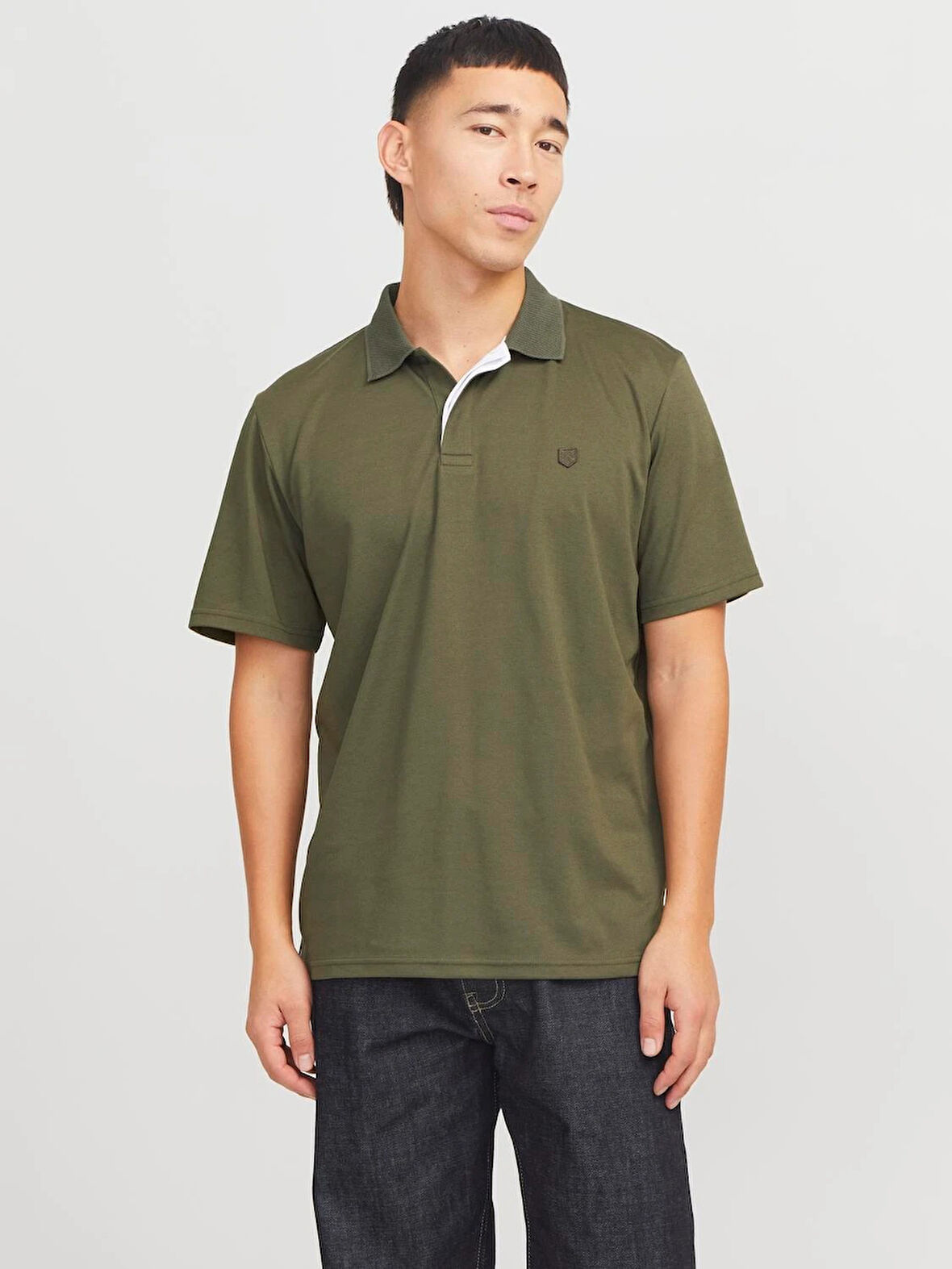 Jack&Jones Jprccrodney Erkek Polo T-shirt 12251180