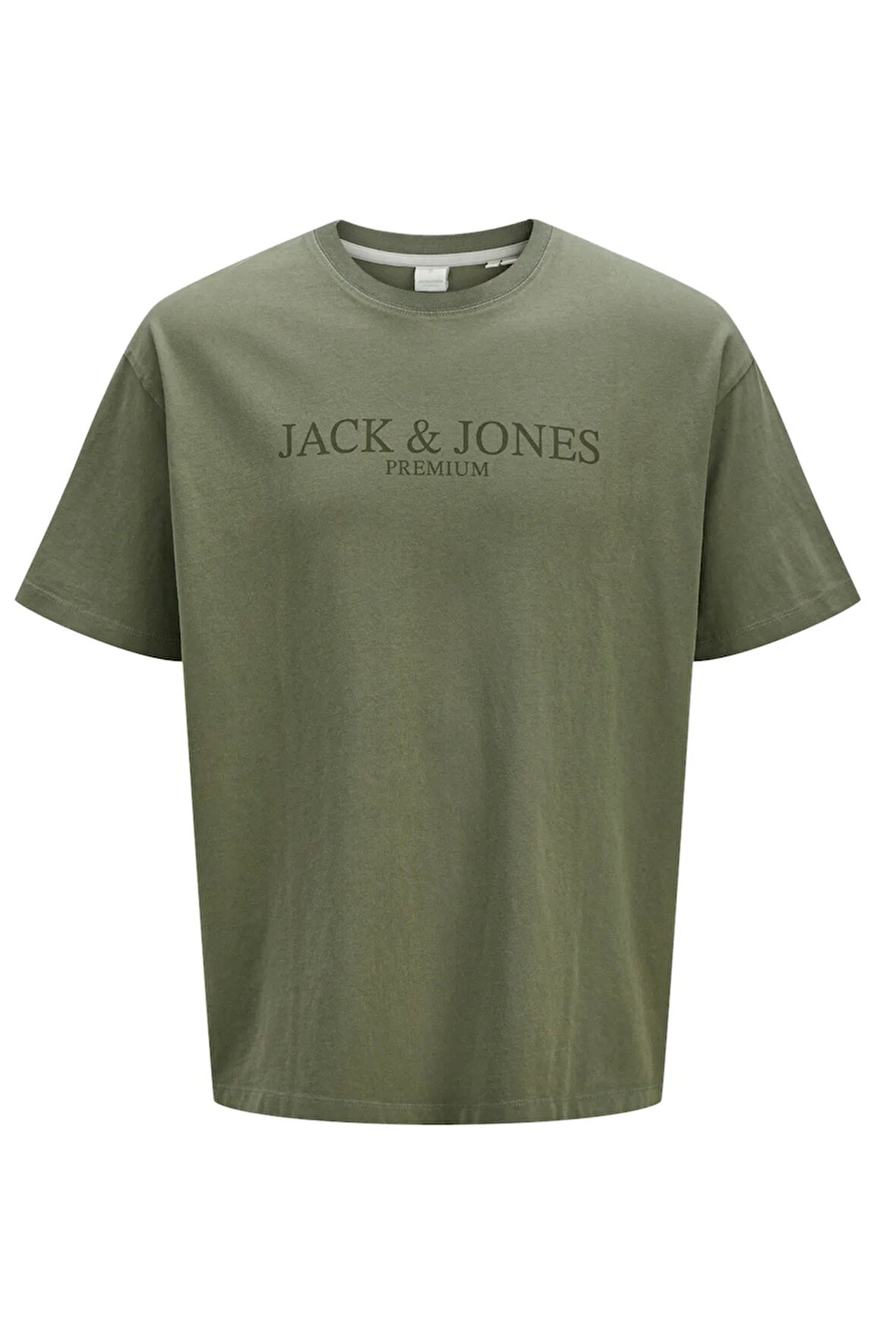 Jack & Jones Erkek Relaxed Fit Bisiklet Yaka T-Shirt - 12274595