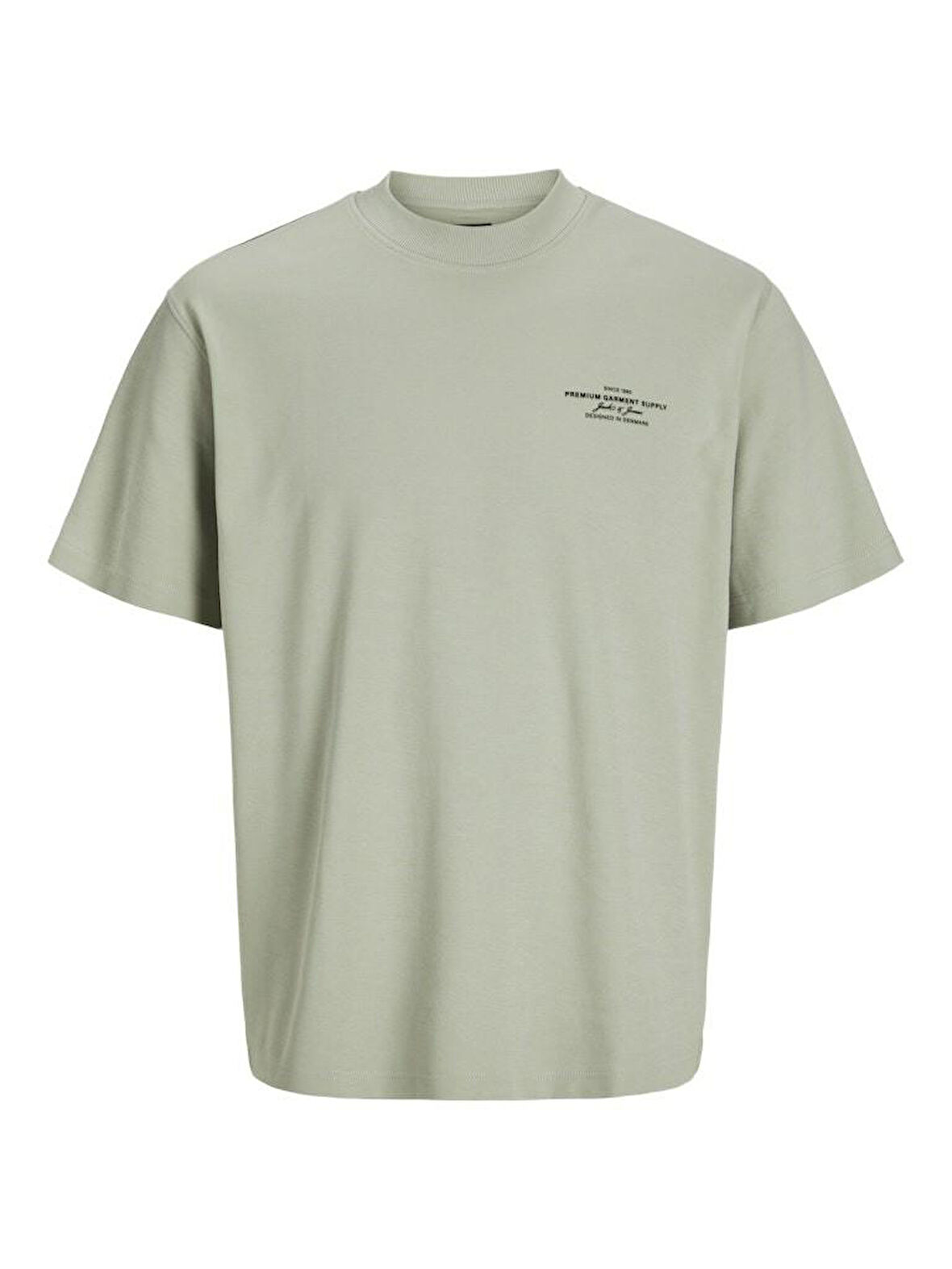 Jack Jones Blachad Brandıng Erkek Tişört 12259357