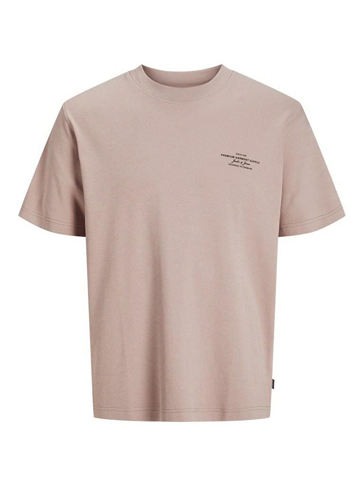 Jack Jones Blachad Brandıng Erkek Tişört 12259357