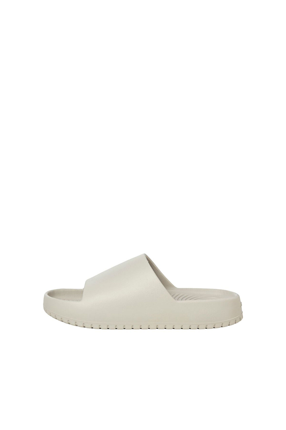 Jack & Jones Erkek Jfwrıpple Moulded Slider Bej Terlik - 12274637