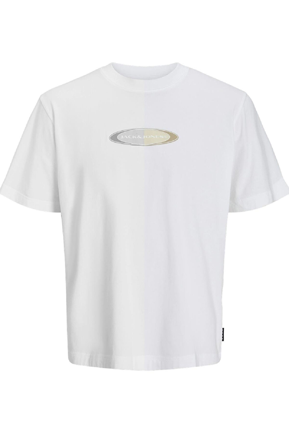 JCOPACER BRANDING PRINT TEE SS CREW NECK P.BEYAZ