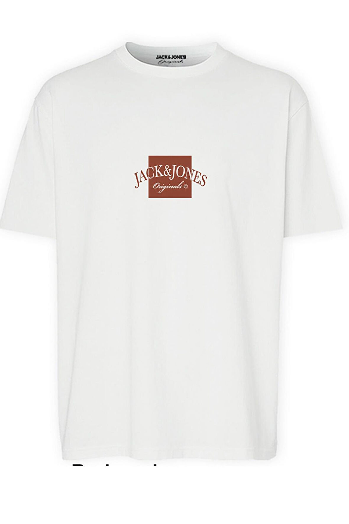 JORBOSTON TEE SS CREW NECK FST P.BEYAZ