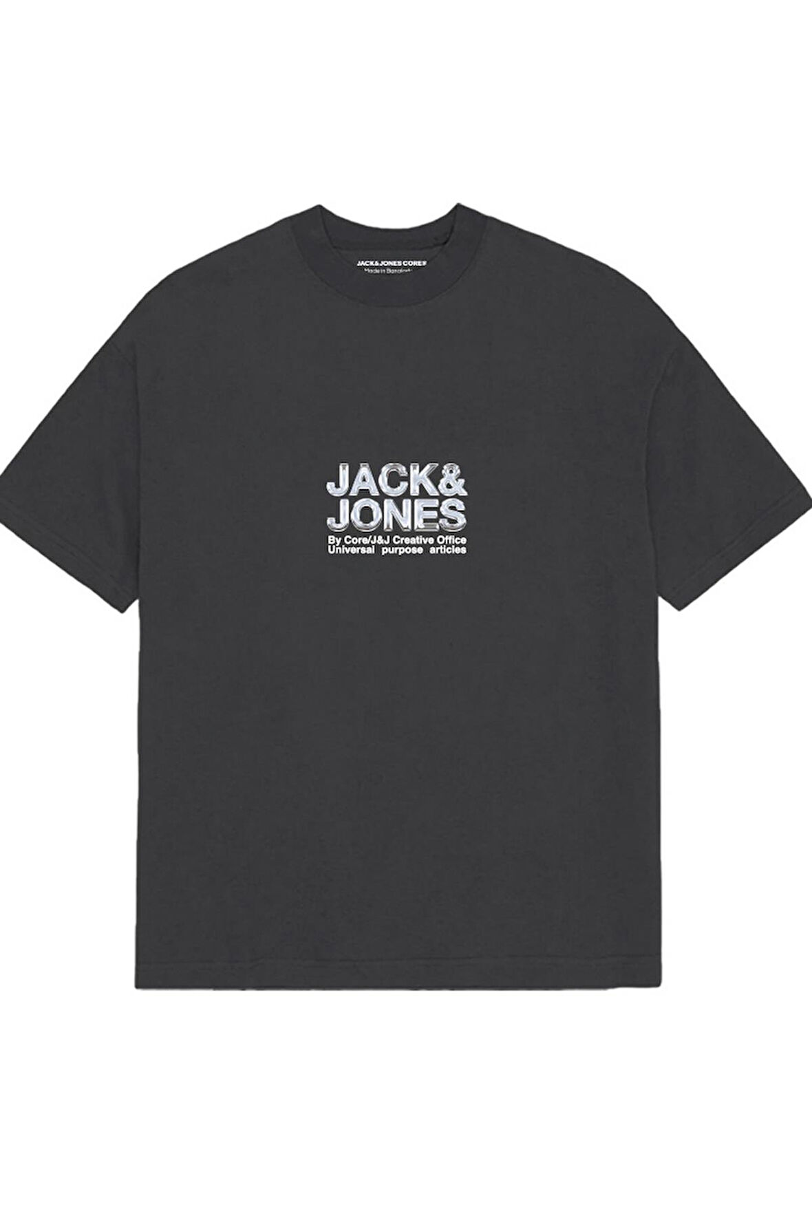 JCODYNAMIC BRANDING TEE SS CREW NECK FST SİYAH