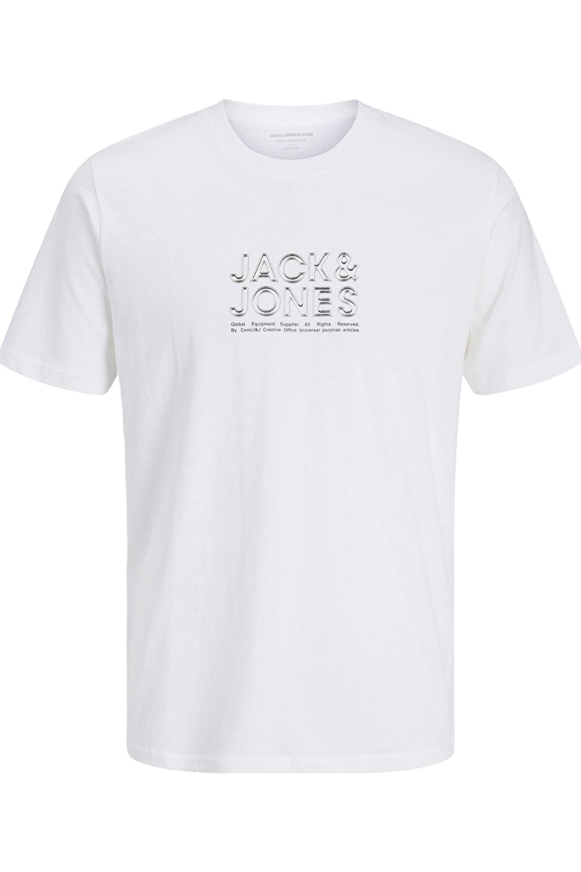 JCODYNAMIC BRANDING TEE SS CREW NECK FST P.BEYAZ