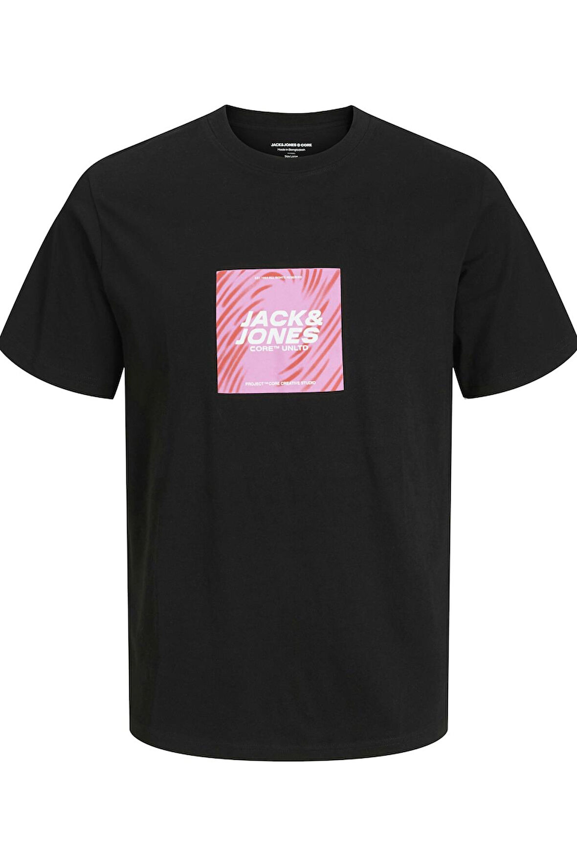 JCORECHARGE FRONT PRINT SS CREW NECK FST 12276411 