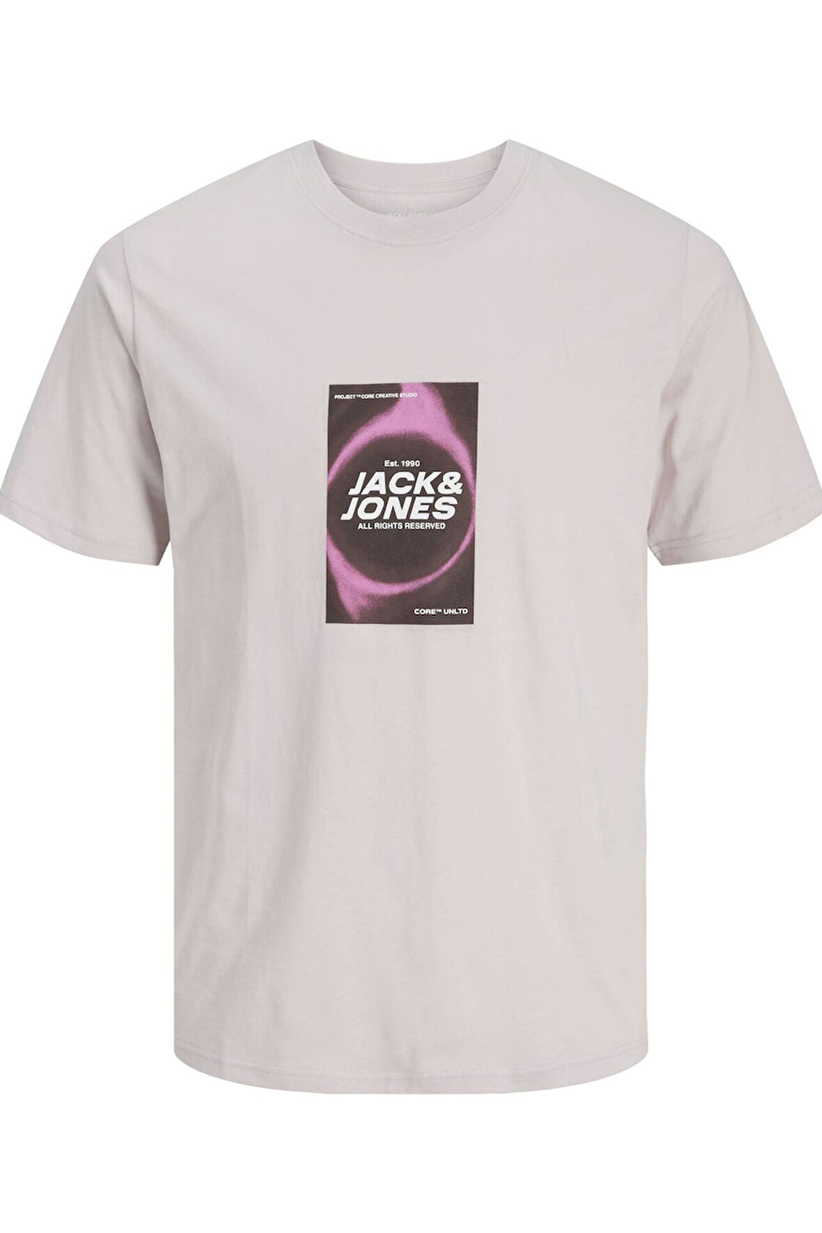 JCORECHARGE FRONT PRINT SS CREW NECK FST 12276411
