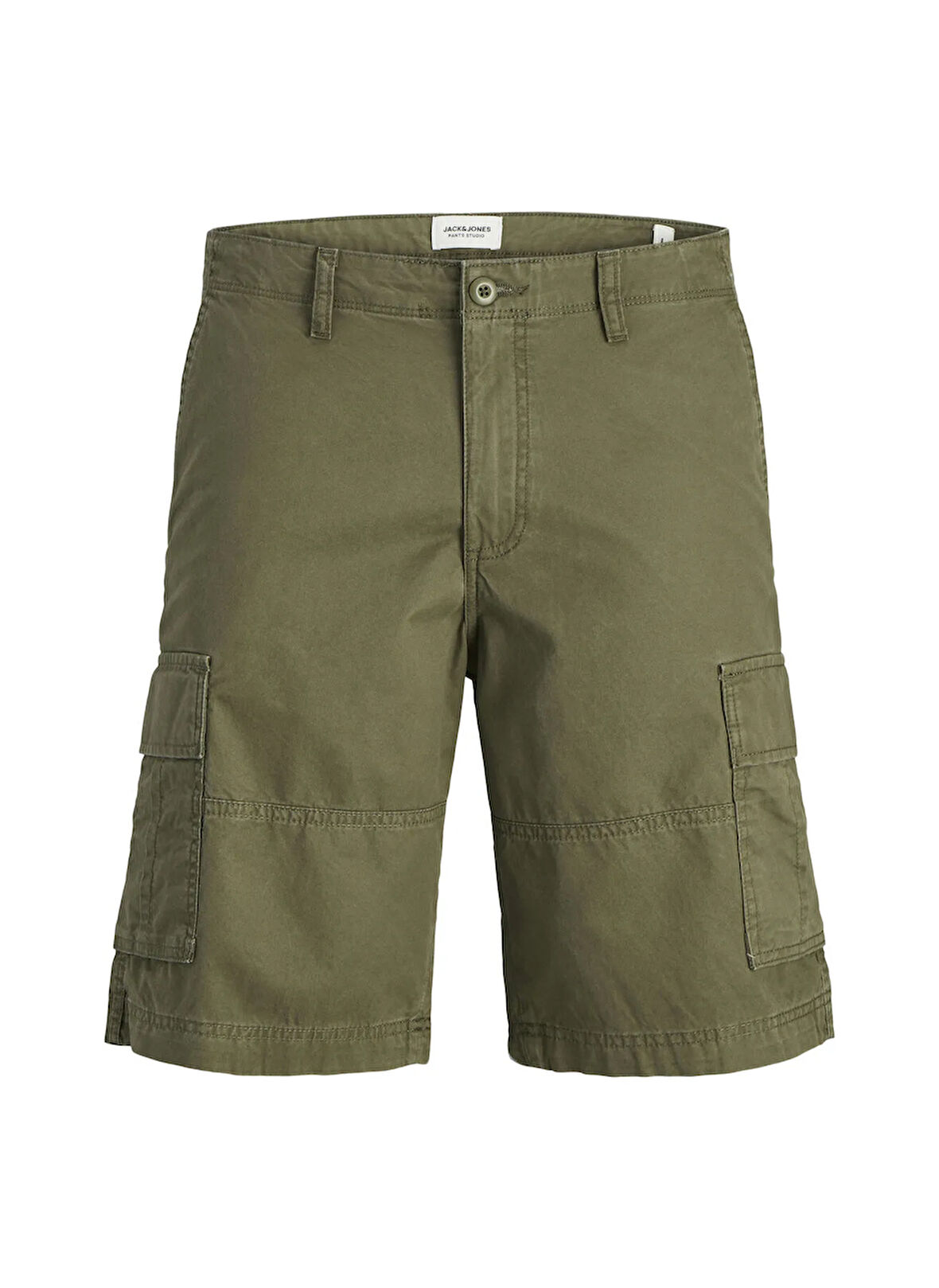 Jack & Jones Yeşil Erkek Kargo Şort 12274389_JPSTCOLE MATEO CARGO SHORT