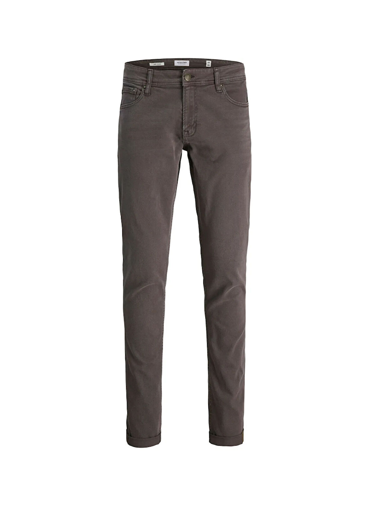 Jack & Jones Normal Bel Dar Gri Erkek Denim Pantolon 12274994_JPSTGLENN ETHAN ICON PANT