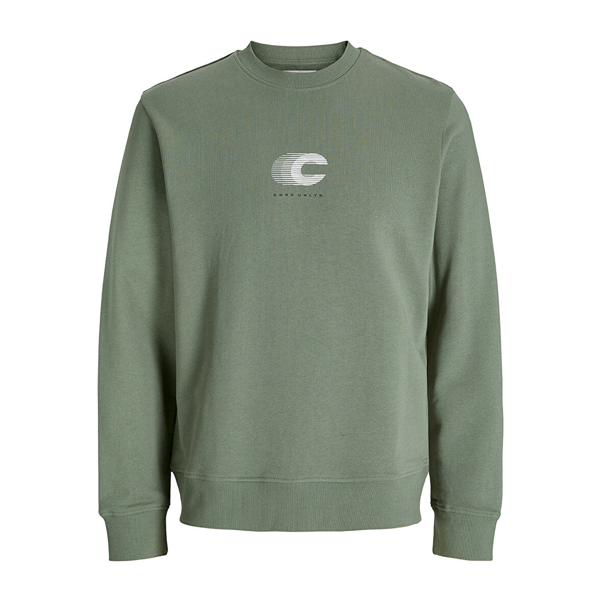 Jack Jones Sweatshirt Vibrant Crew Neck