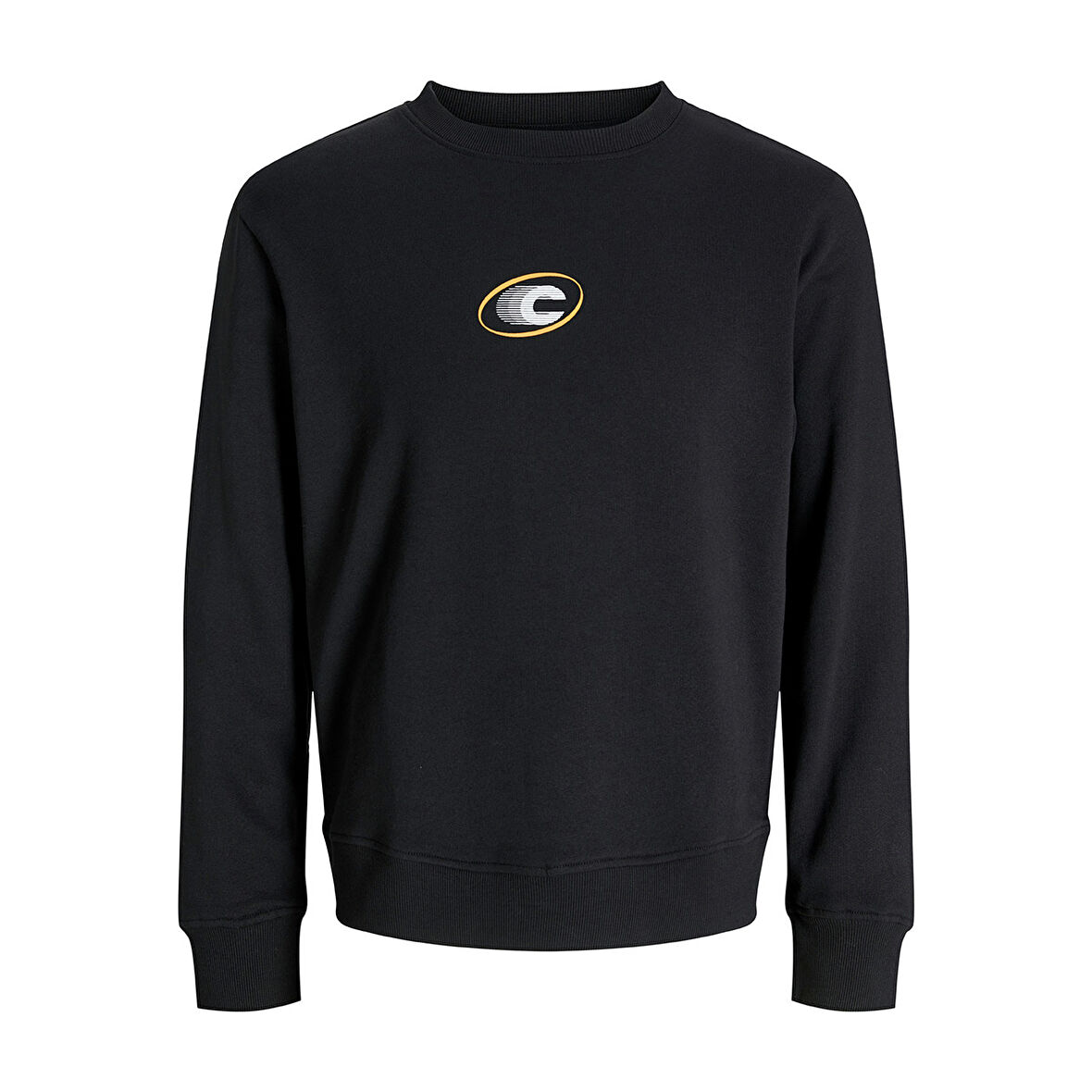 Jack Jones Sweatshirt Vibrant Crew Neck