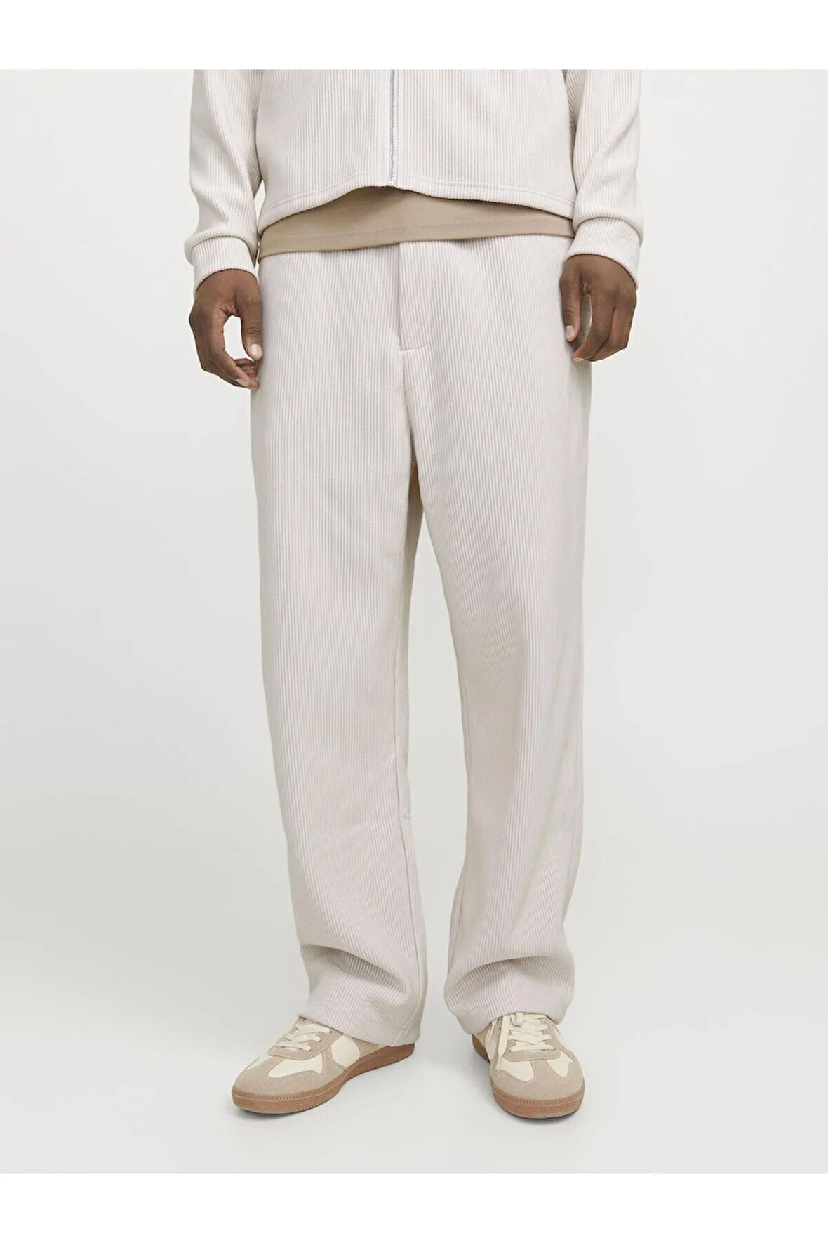 Jack & Jones Erkek Krem Pantolon (Model Kodu: 12278161 )