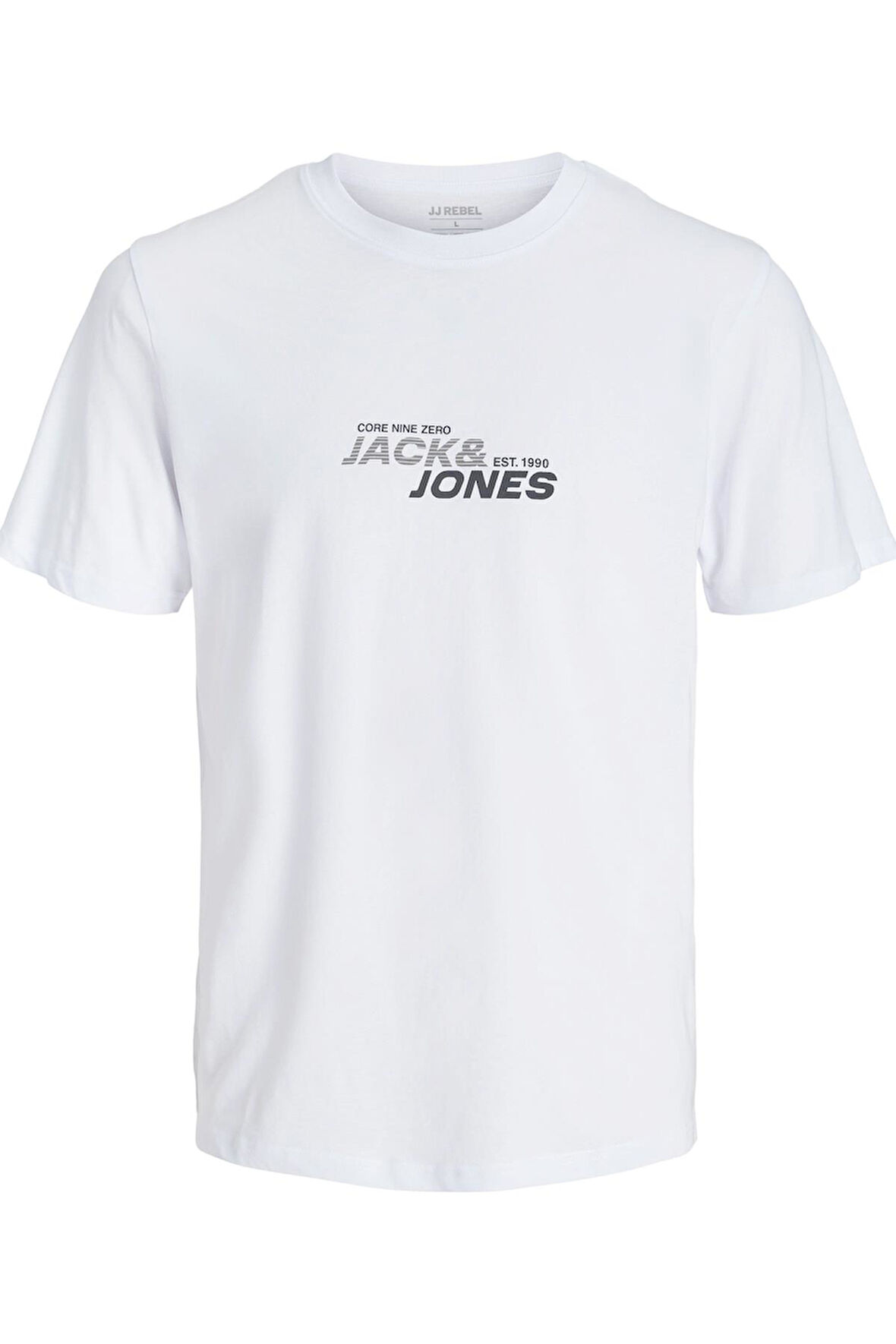 JCOTARMAC BRANDING TEE SS CREW NECK FST P.BEYAZ