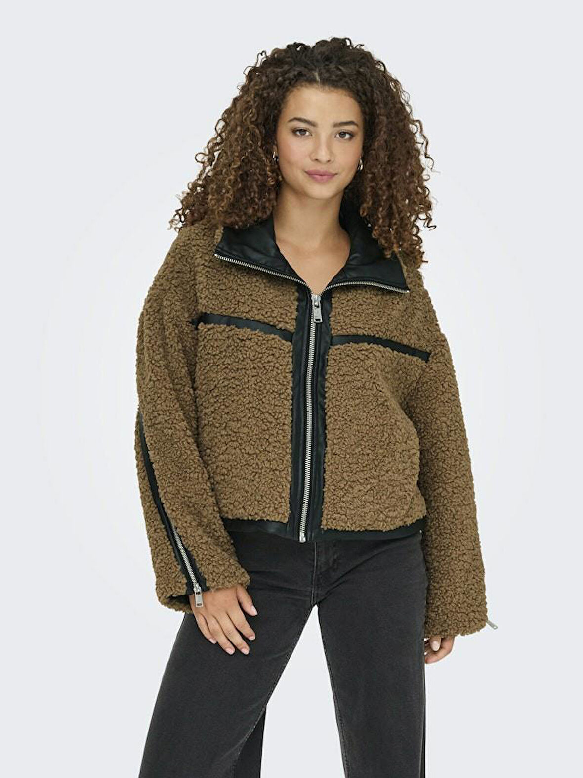 Only Pattı Lıfe Teddy Kadın Ceket 15349409