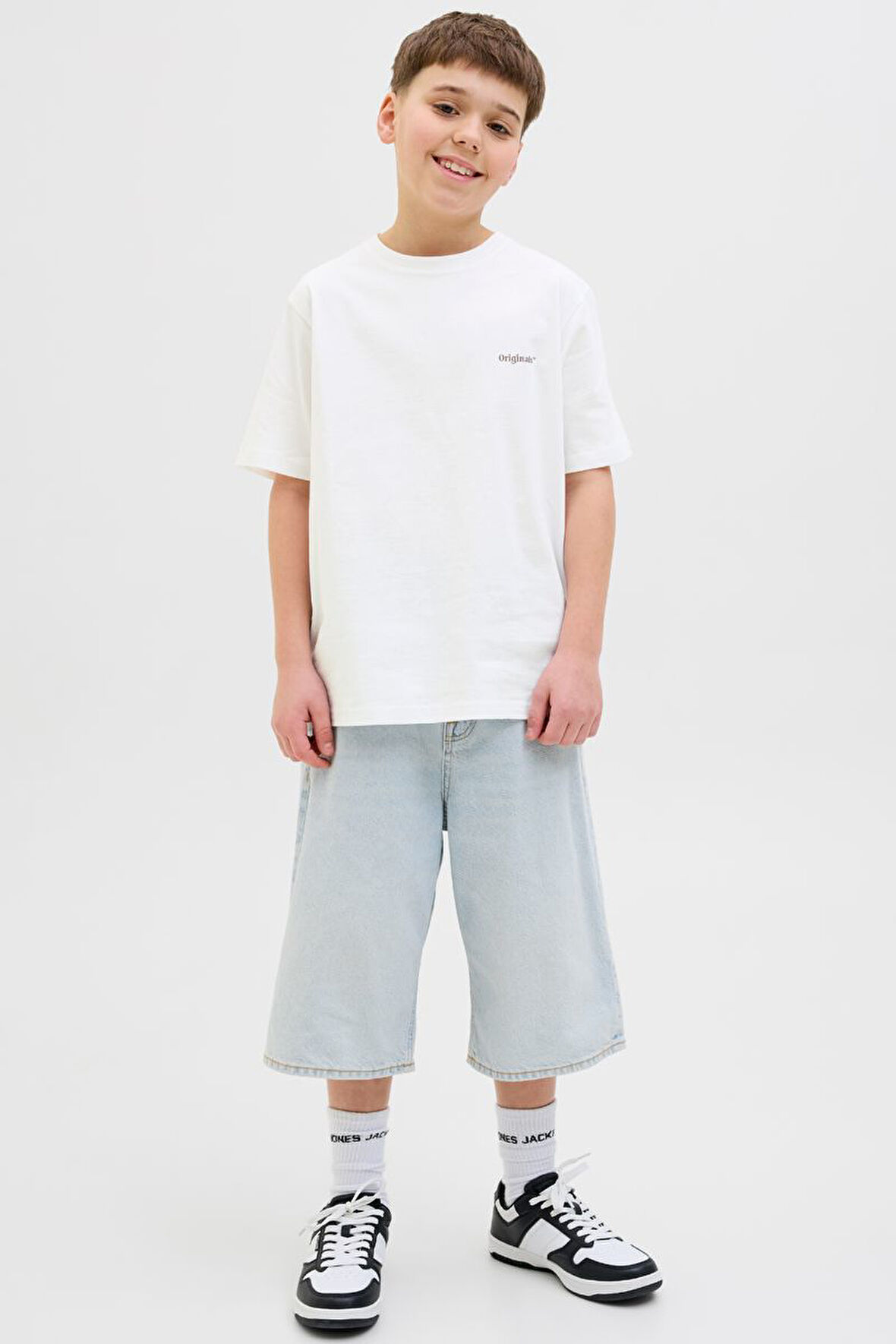 Jack&Jones Jorparos Easter Sketch Tee Erkek Çocuk T-shirt 12274930