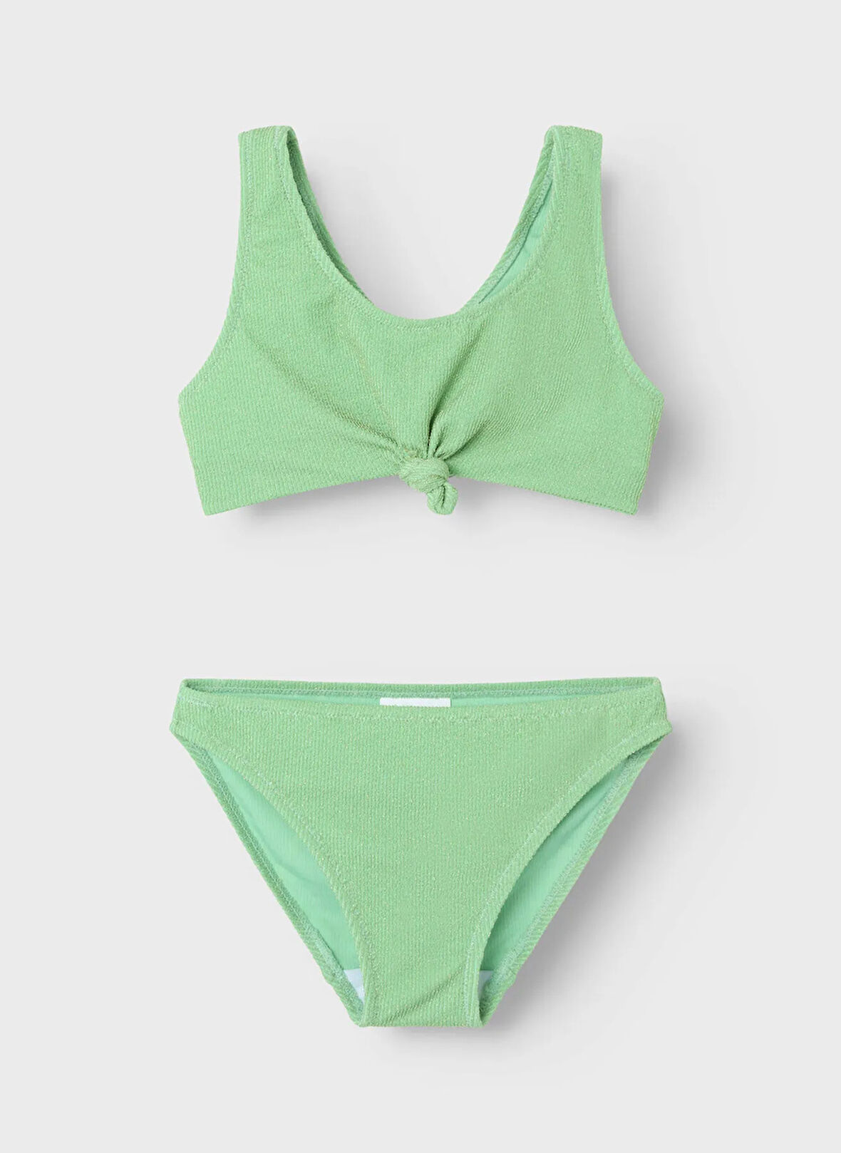Name İt Yeşil Kız Çocuk Bikini Takım 13239562