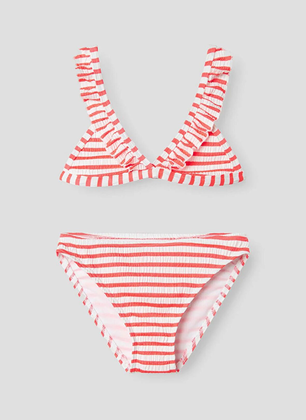 Name İt Nar Çiçeği Kız Çocuk Bikini Takım 13226718