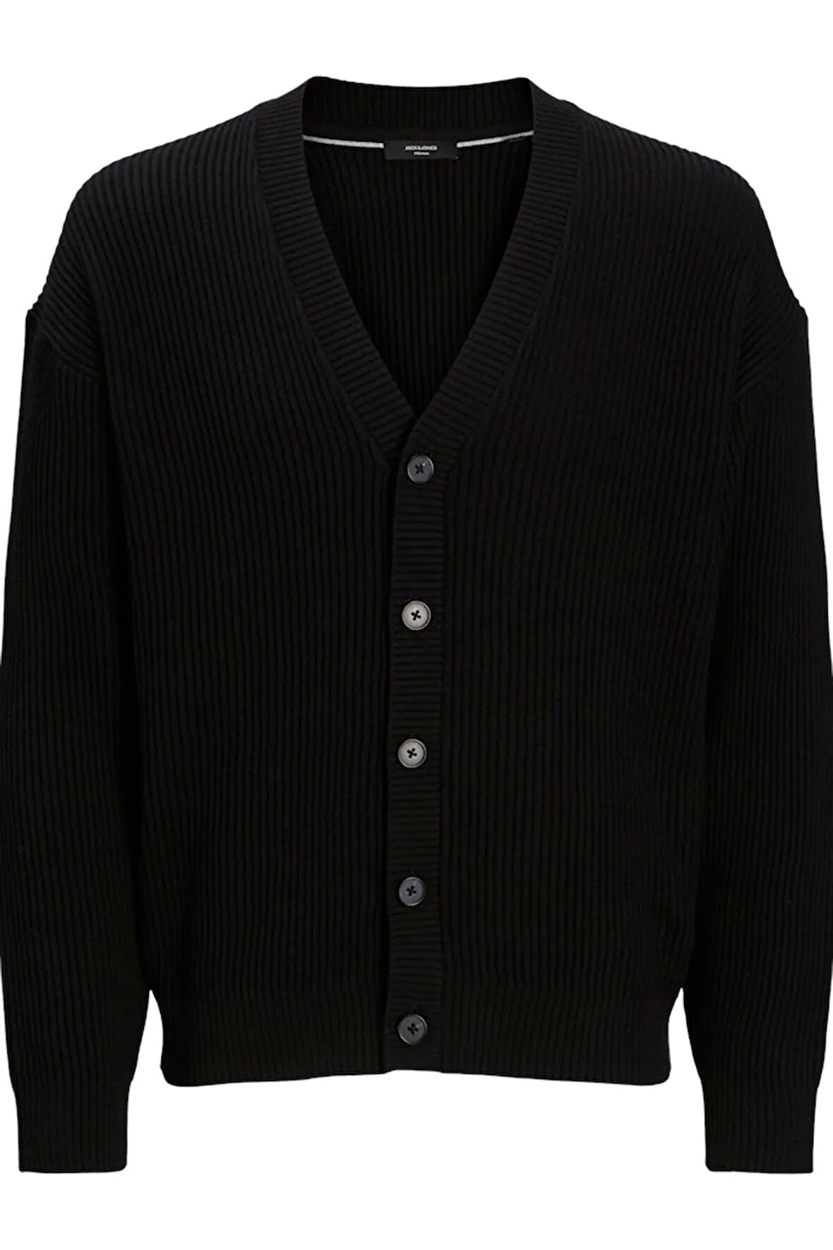 Jack & Jones Erkek Siyah Hırka (Model Kodu: 12278708 )