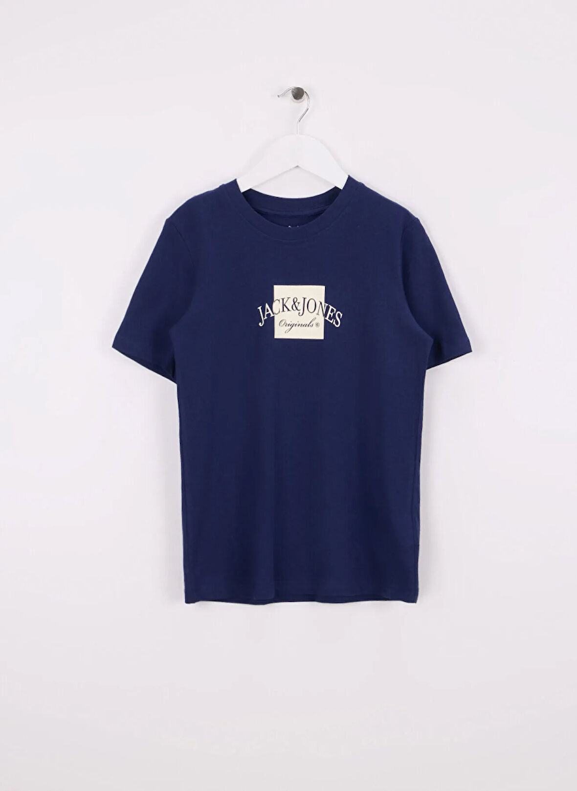 Jack & Jones Baskılı Lacivert Erkek Çocuk T-Shirt 12278337
