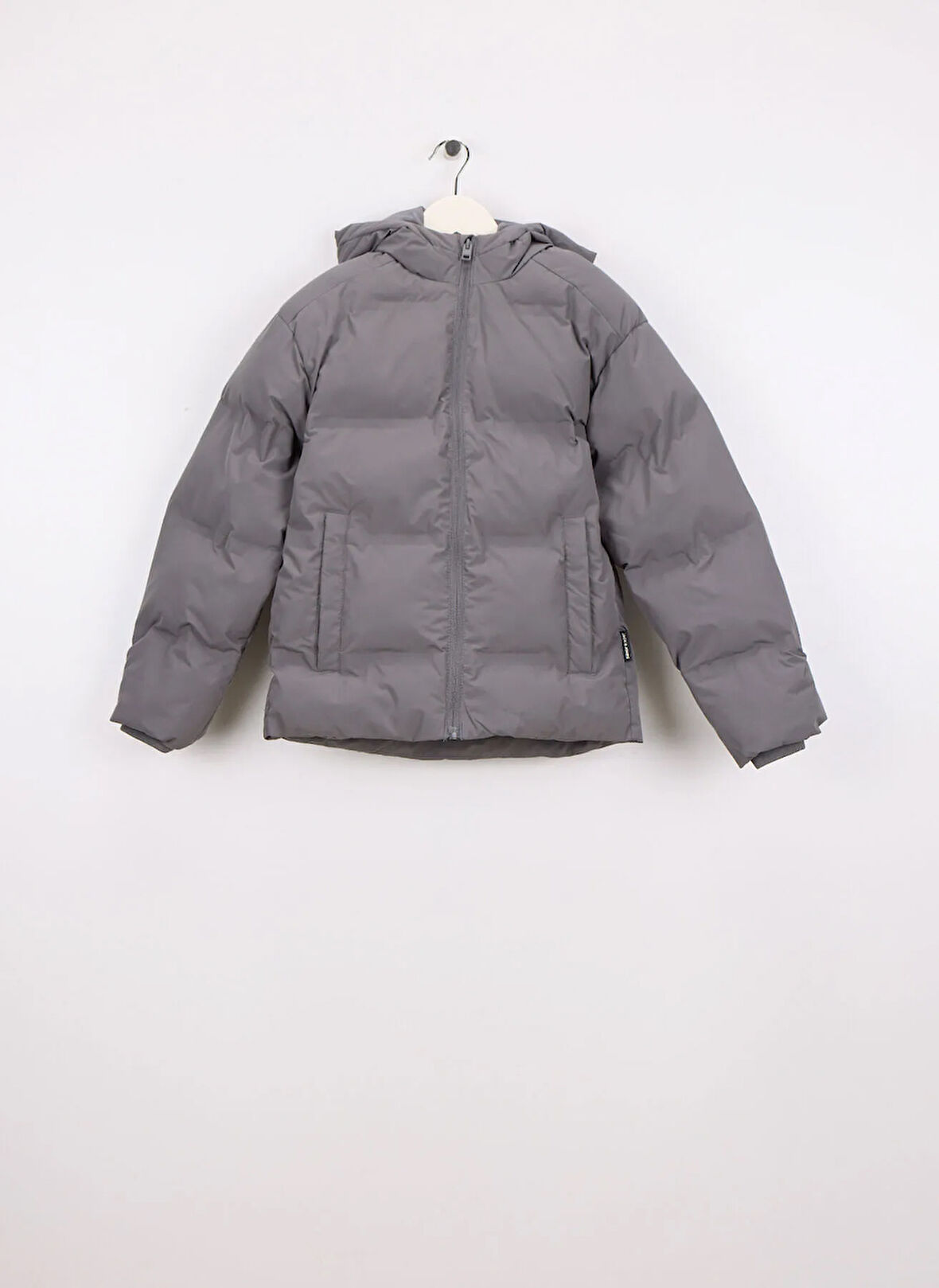 Jack & Jones Gri Erkek Çocuk Şişme Mont 12278831