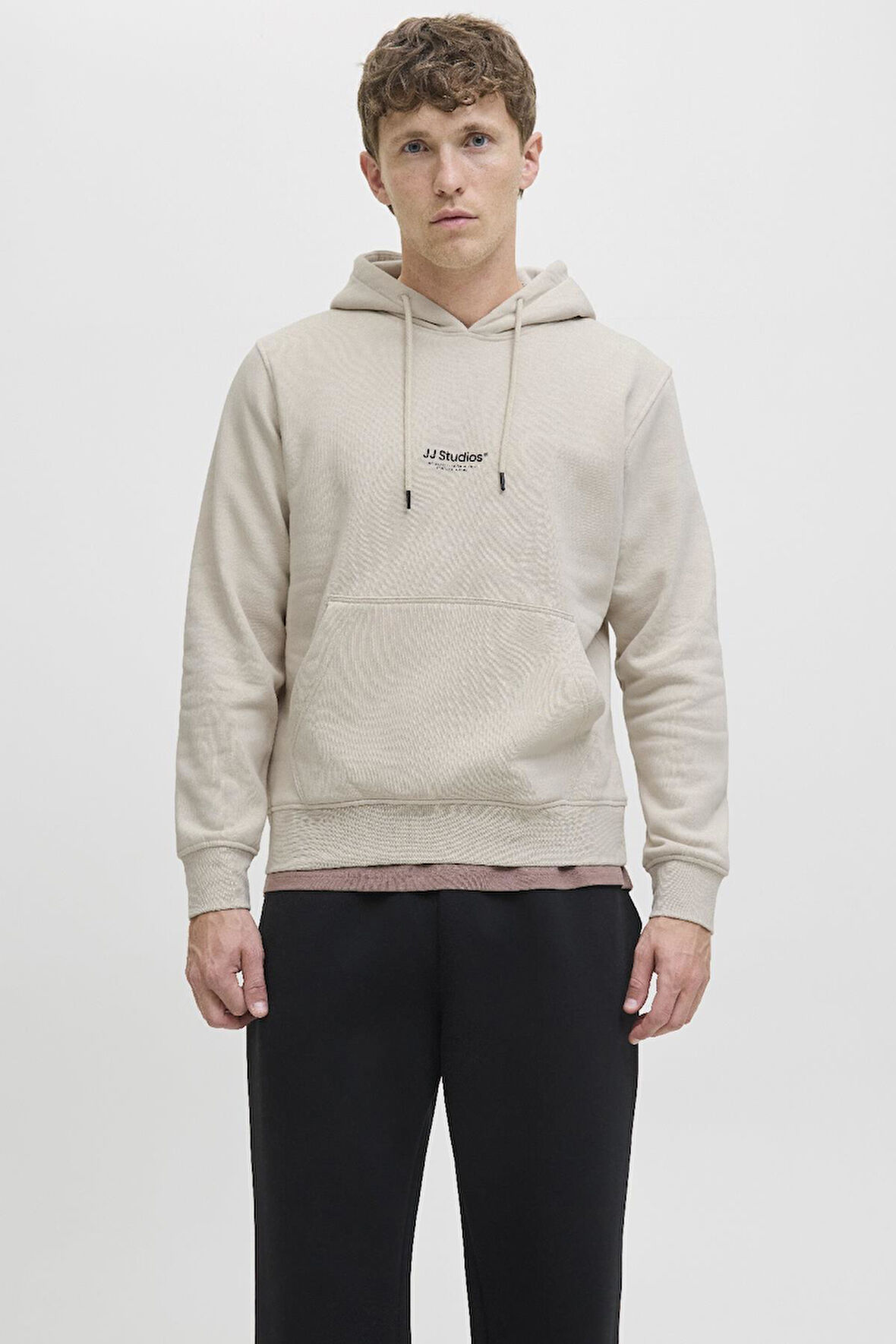 Jack & Jones JJESOHO Kapüşonlu Sweatshirt – Erkek Hoodie NOOS 