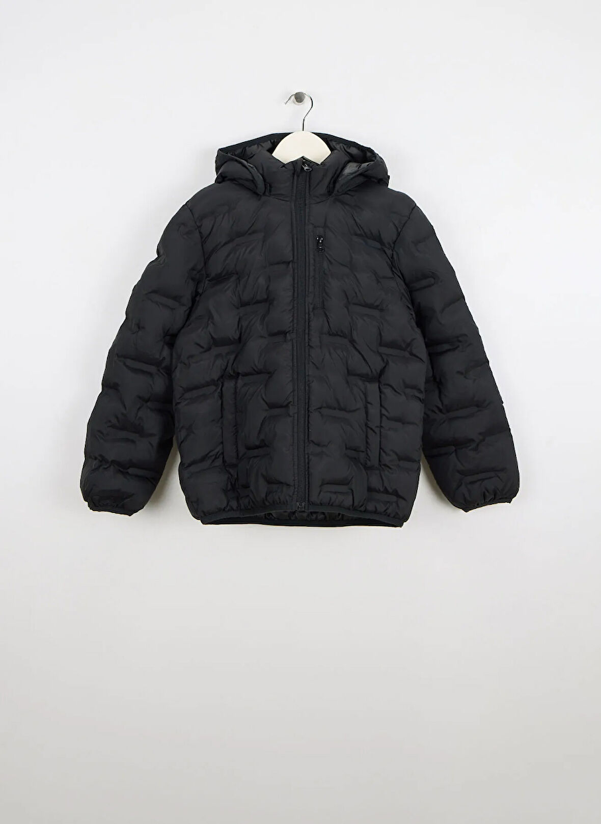 Name İt Siyah Erkek Çocuk Şişme Mont 13243957