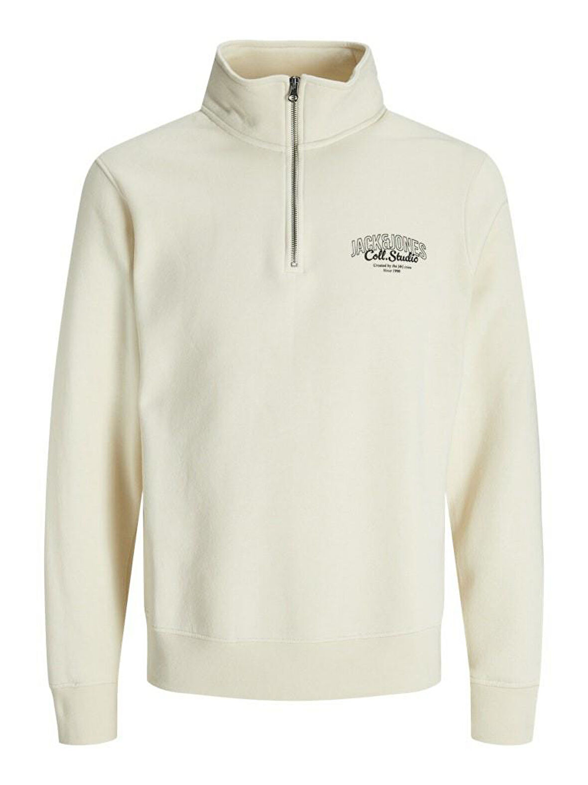 Jack Jones Makoto Halfzıp Fermuarlı Yaka Erkek Sweat 12278608
